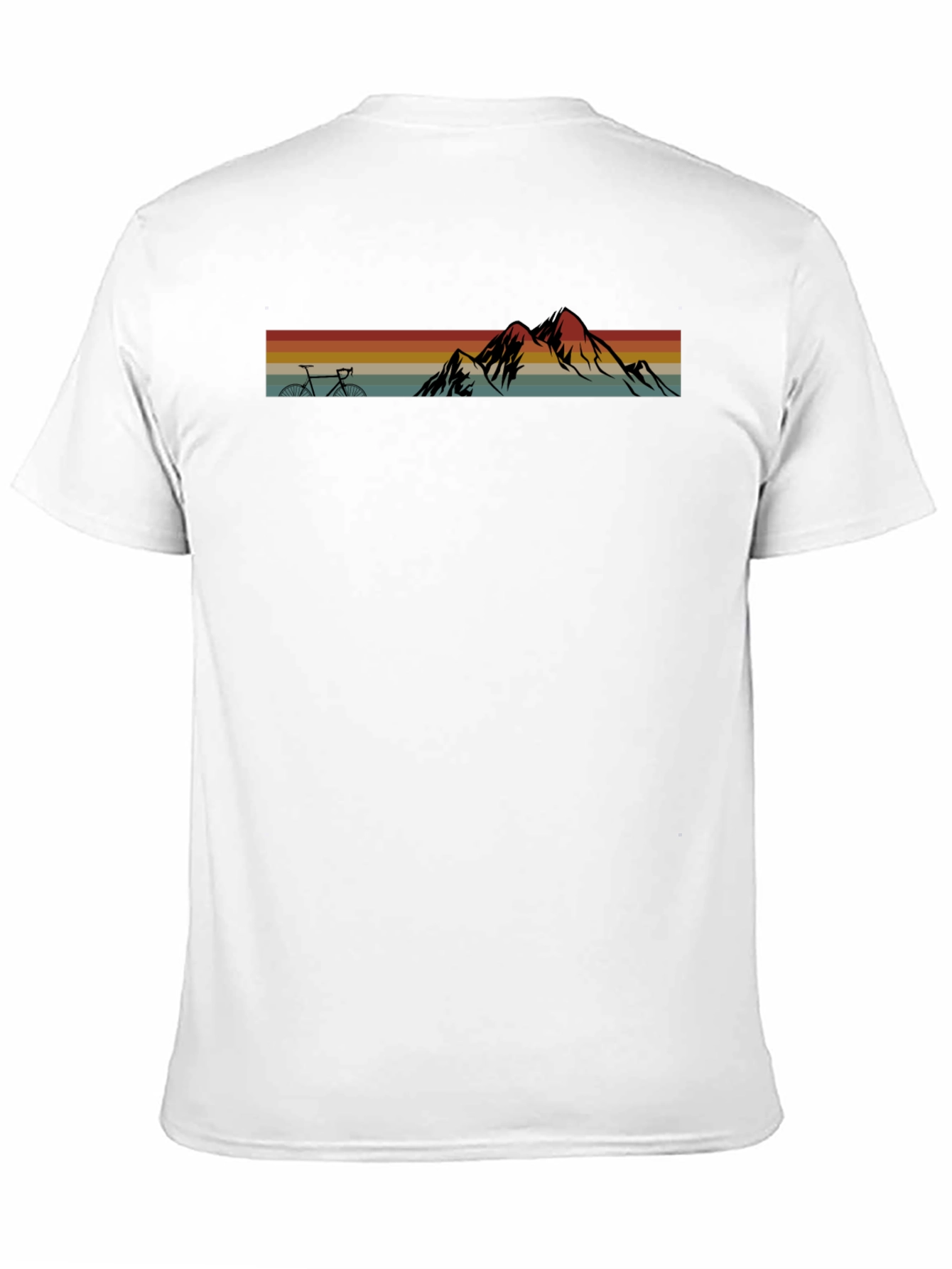 Retro Mountain Bike T-Shirt - Adventure Ready