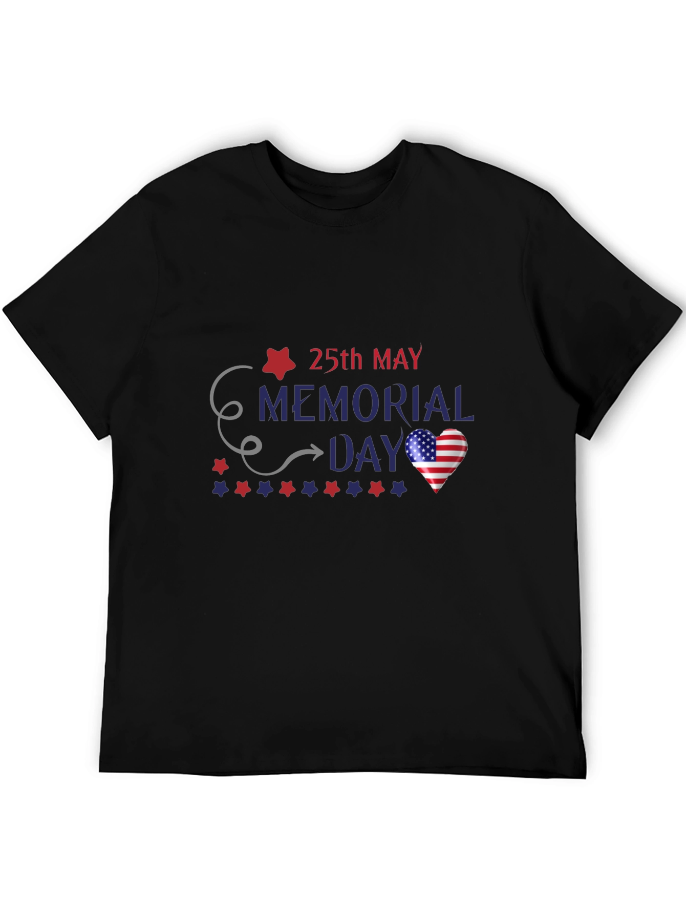 Memorial Day T-Shirt - 25th May