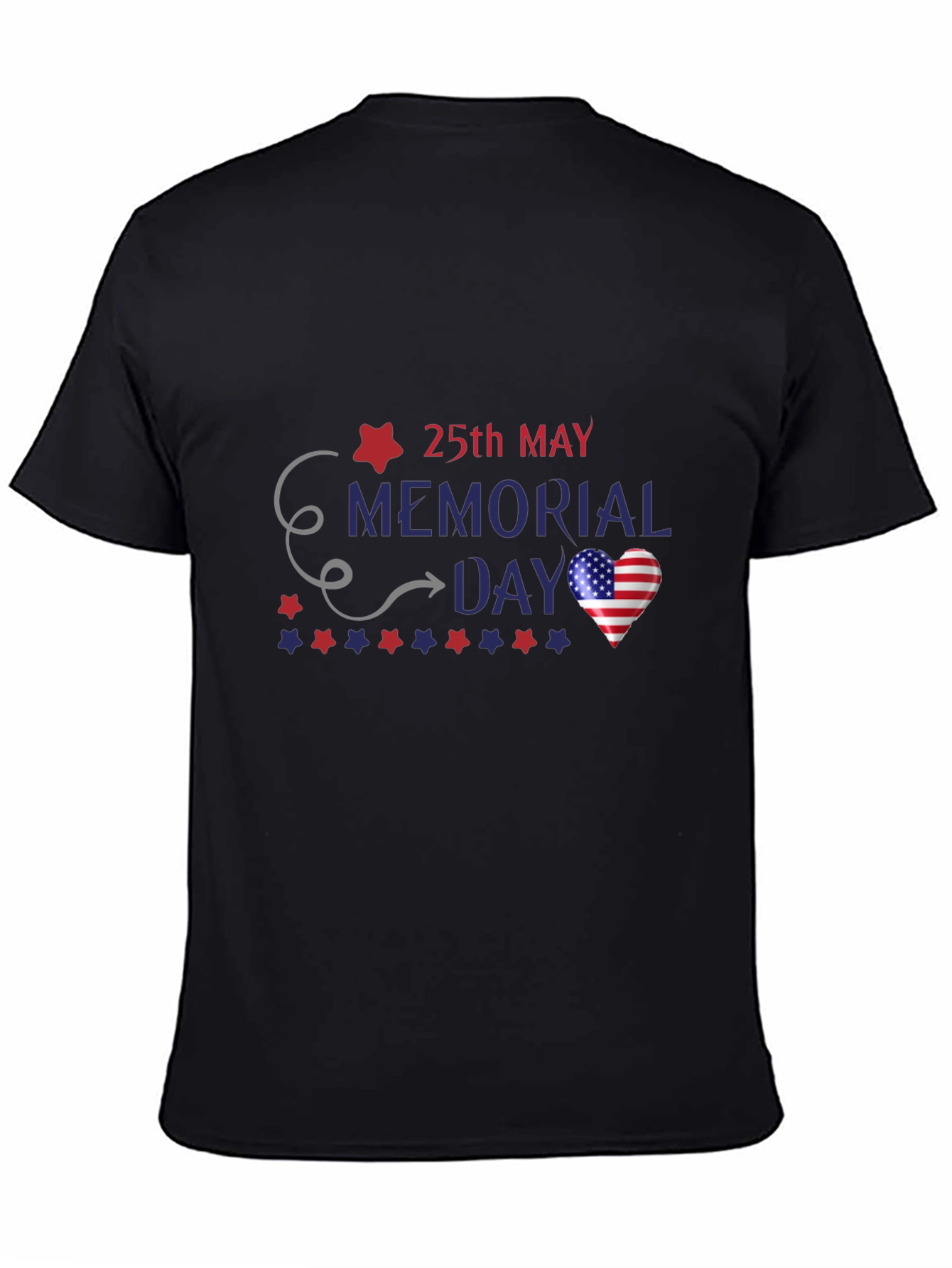 Memorial Day T-Shirt - 25th May