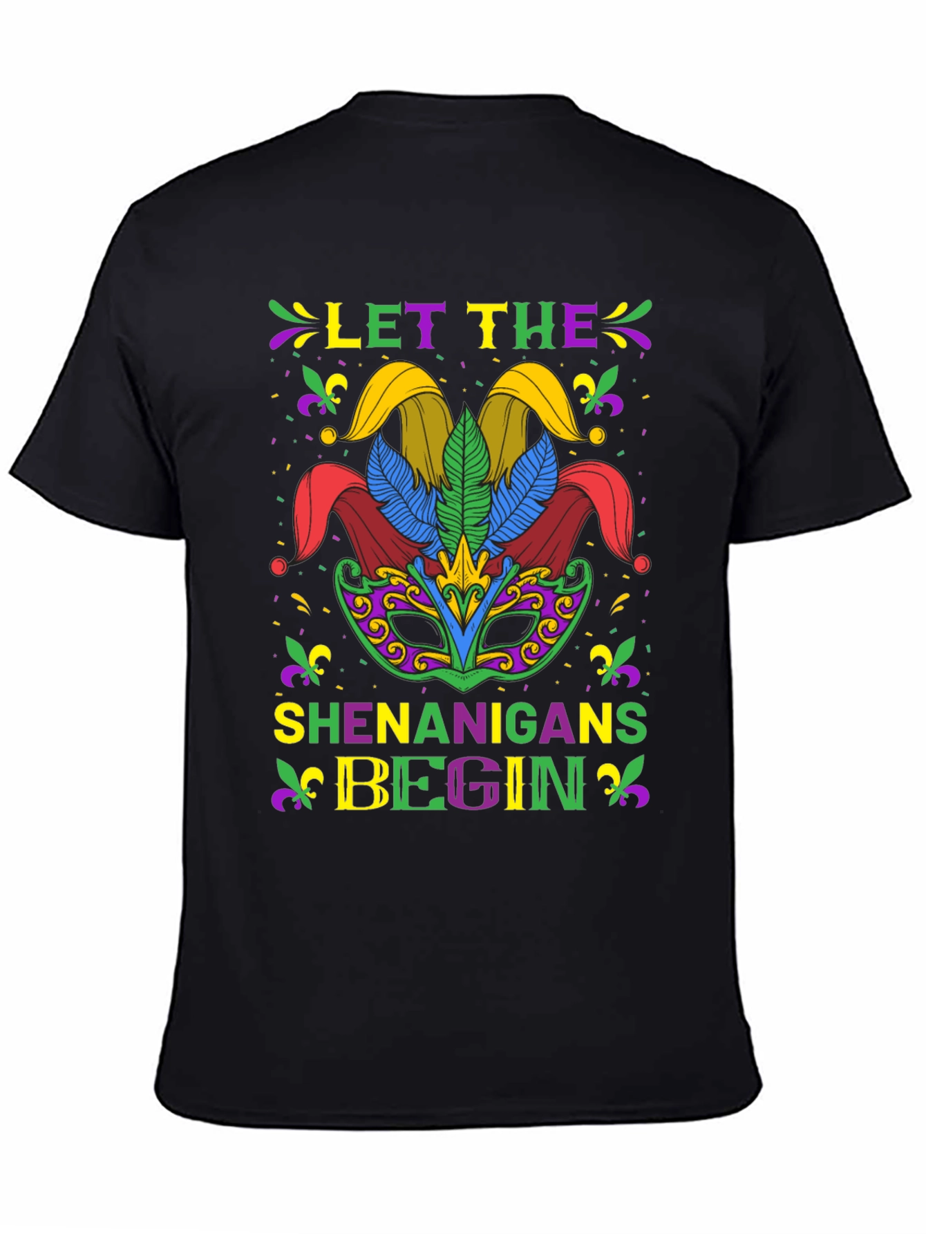 Mardi Gras Shenanigans T-Shirt