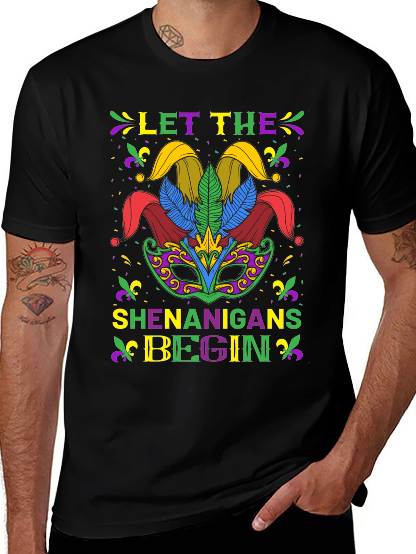 Mardi Gras Shenanigans T-Shirt