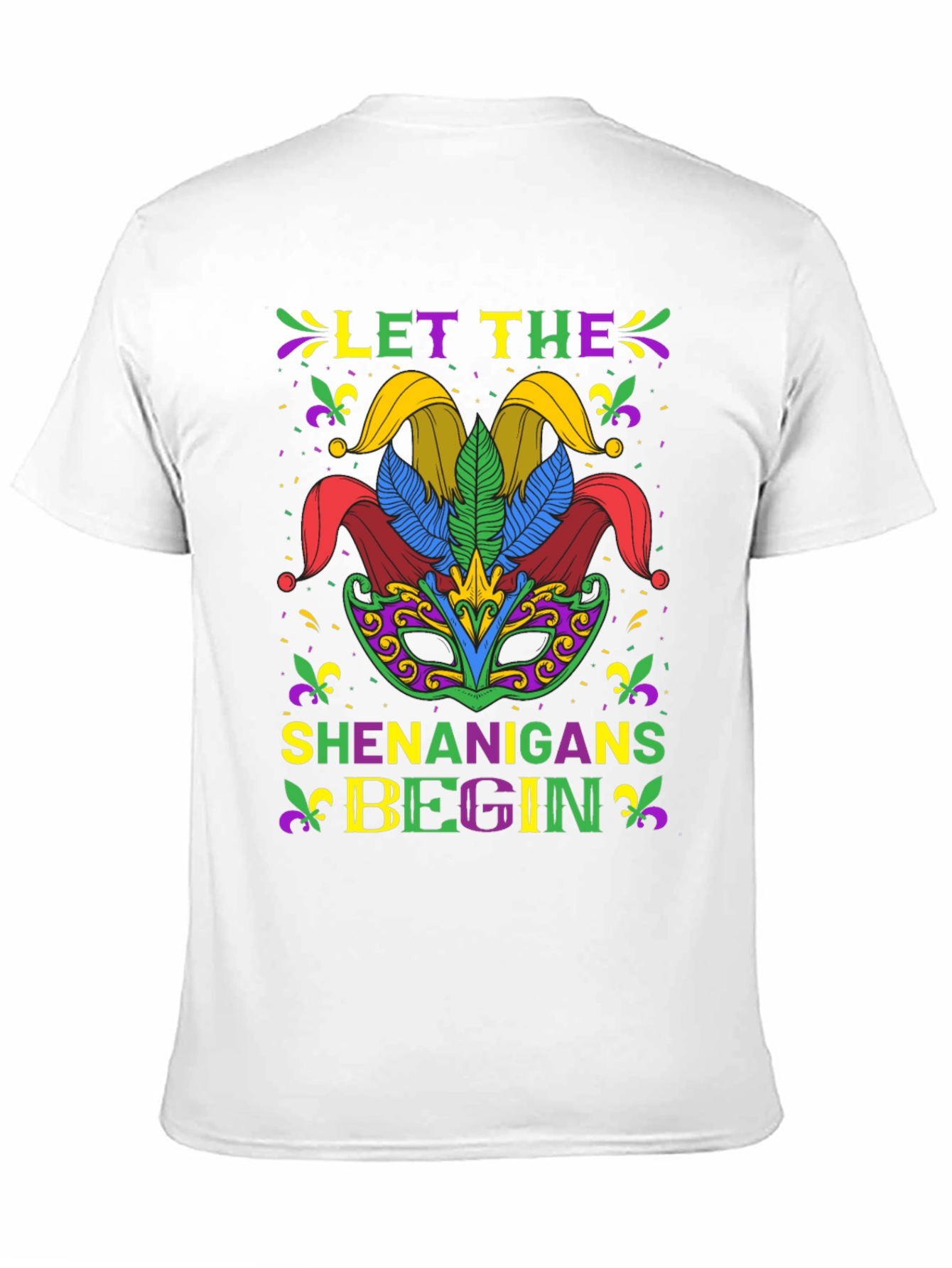 Mardi Gras Shenanigans T-Shirt
