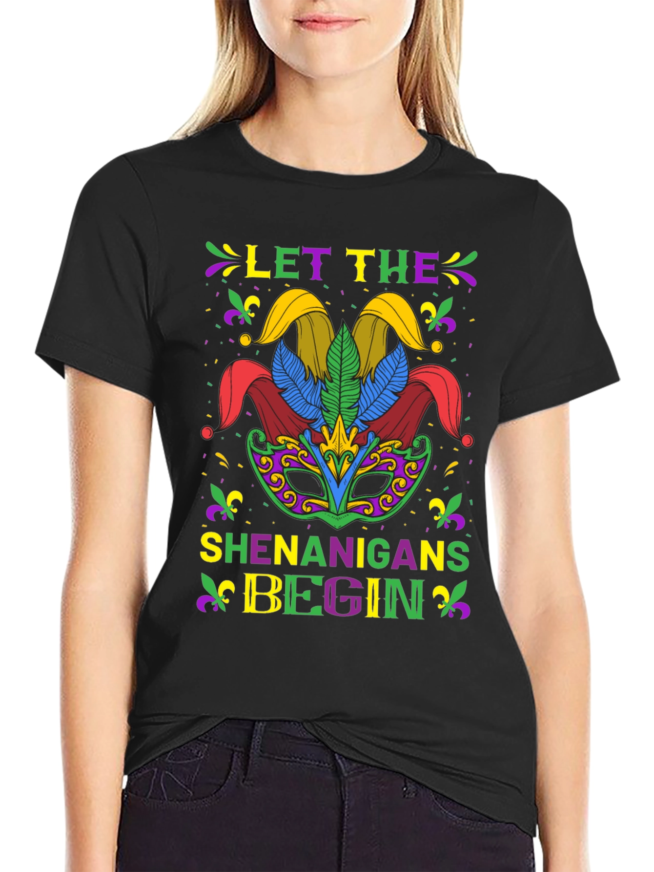 Mardi Gras Shenanigans T-Shirt