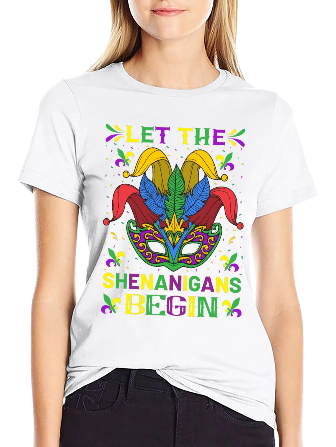 Mardi Gras Shenanigans T-Shirt
