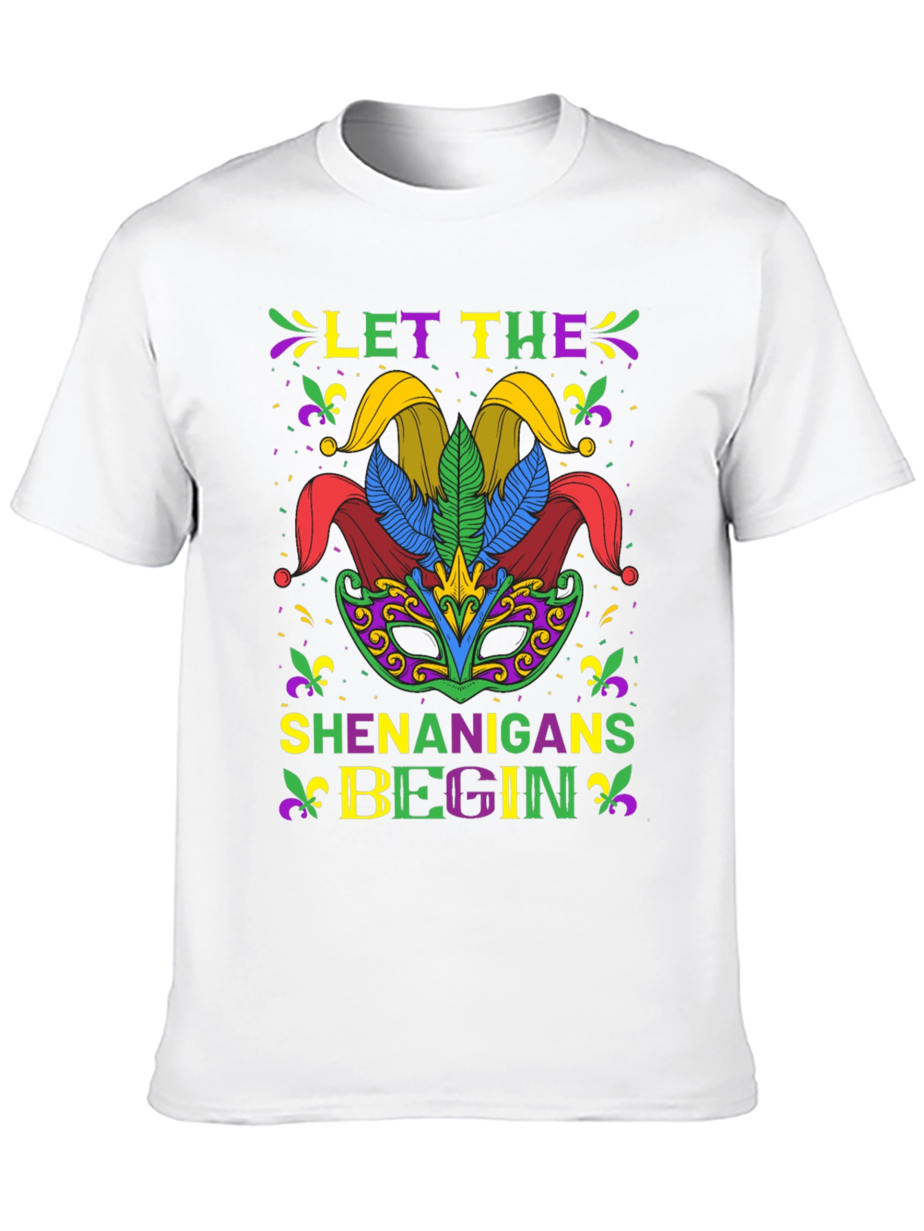 Mardi Gras Shenanigans T-Shirt