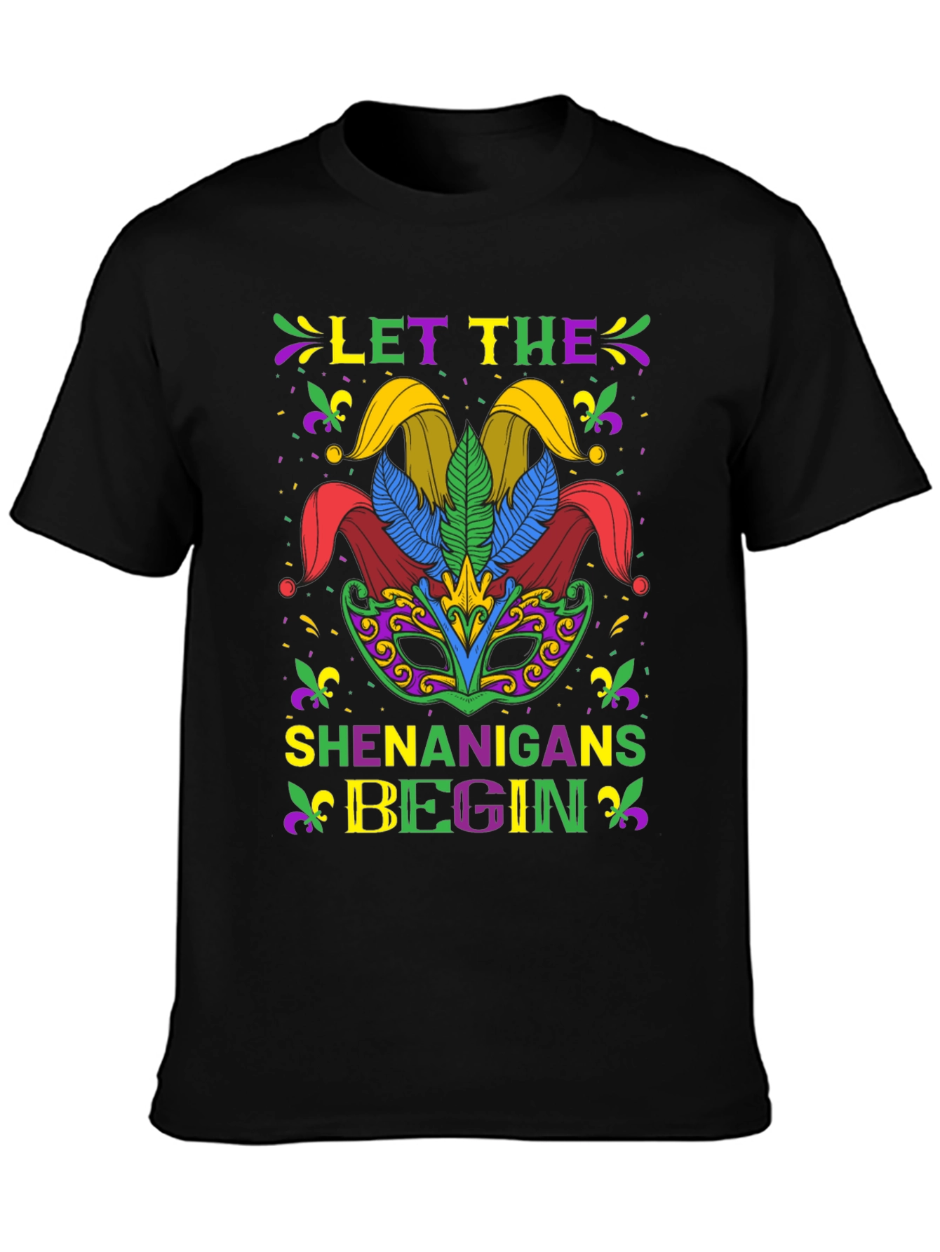 Mardi Gras Shenanigans T-Shirt