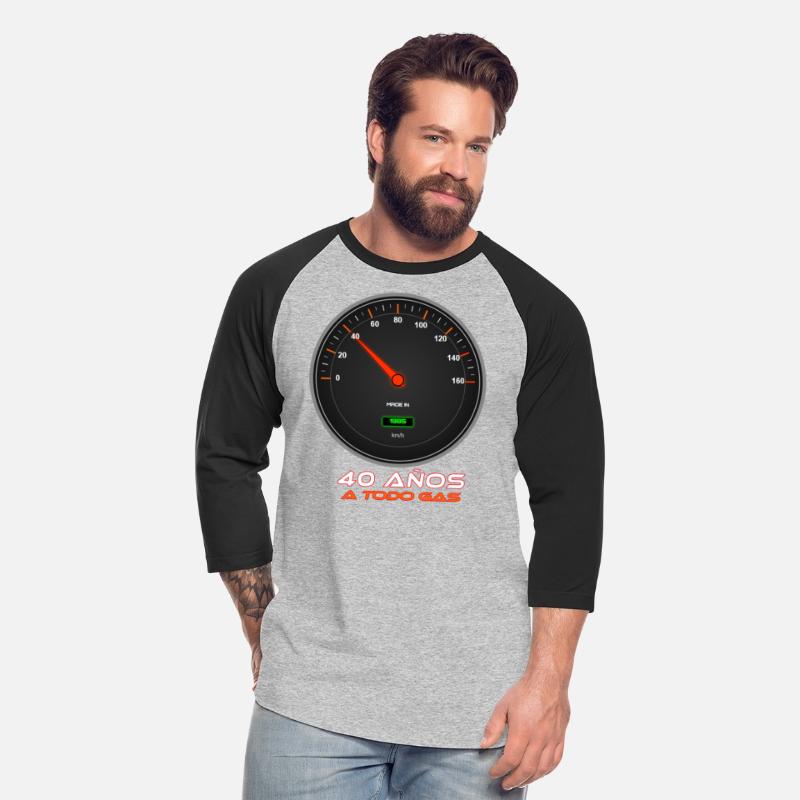 40 Años A Todo Gas Speedometer 40th Birthday 1985