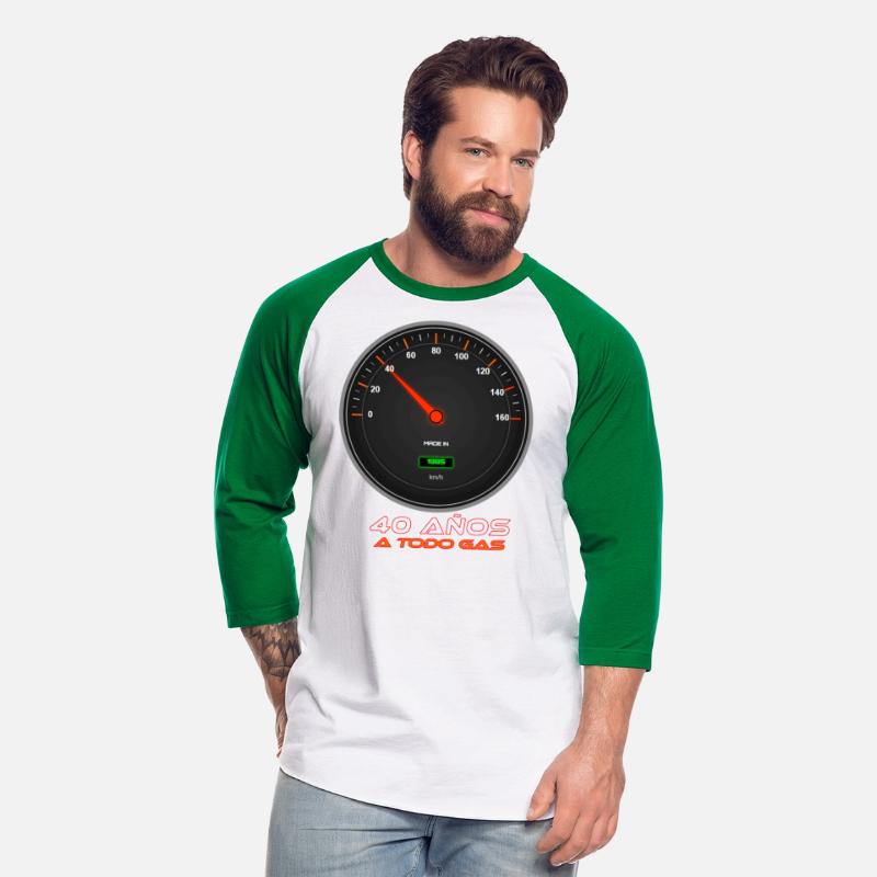 40 Años A Todo Gas Speedometer 40th Birthday 1985