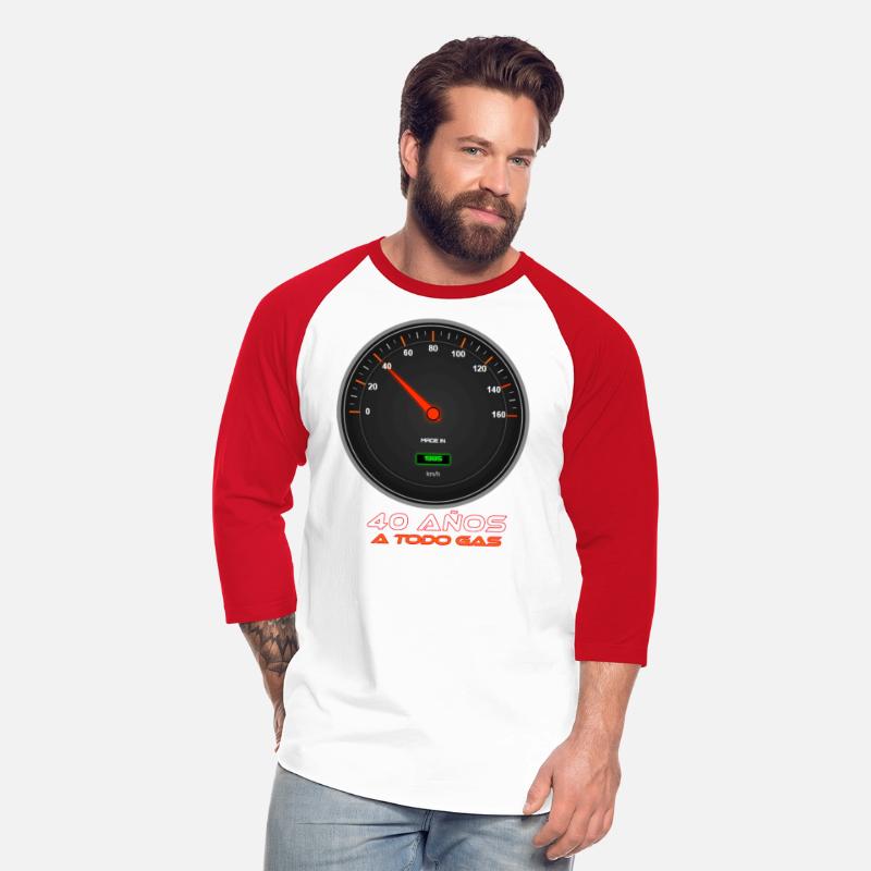 40 Años A Todo Gas Speedometer 40th Birthday 1985