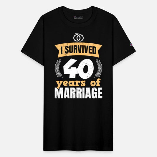 40 years of marriage 40th wedding anniversary