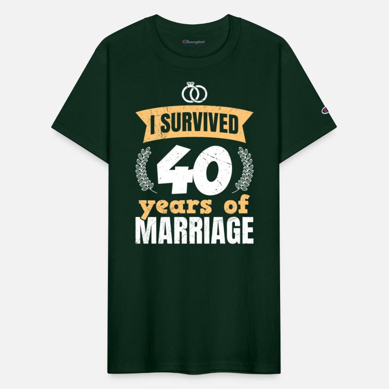 40 years of marriage 40th wedding anniversary