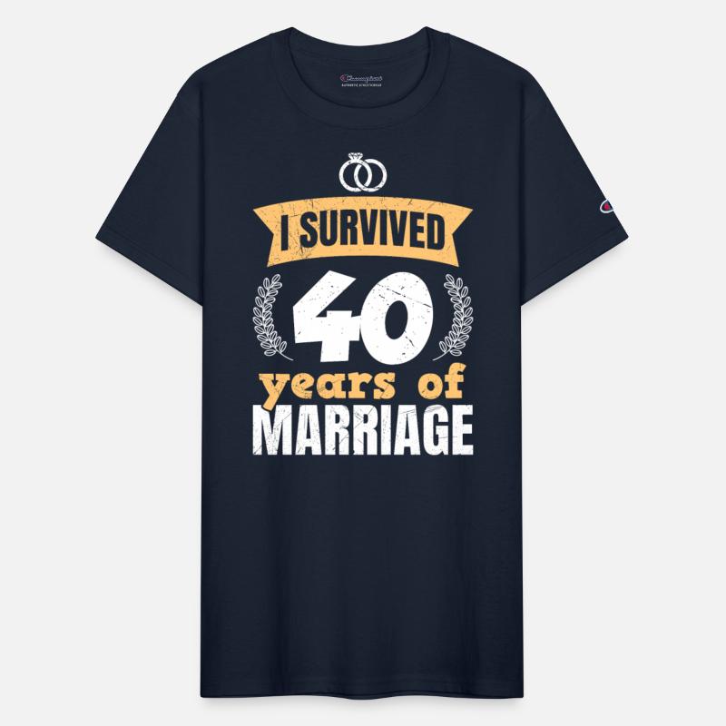 40 years of marriage 40th wedding anniversary