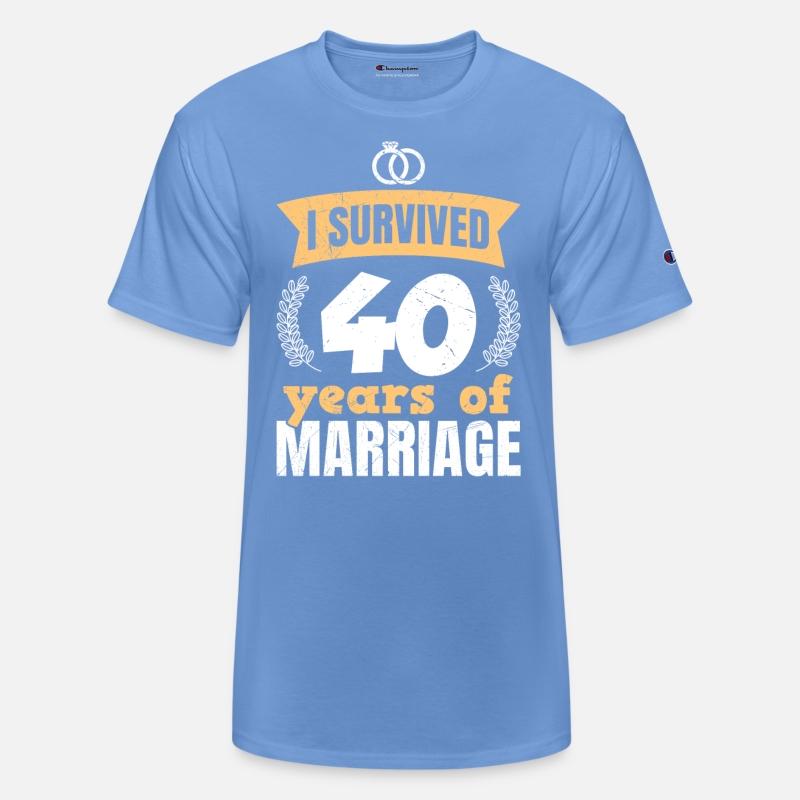 40 years of marriage 40th wedding anniversary