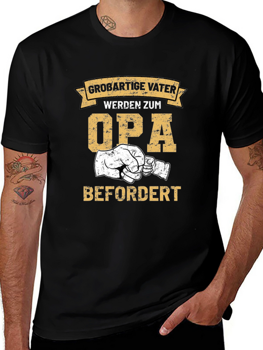 Großartige Vater Werden Zum Opa T-Shirt