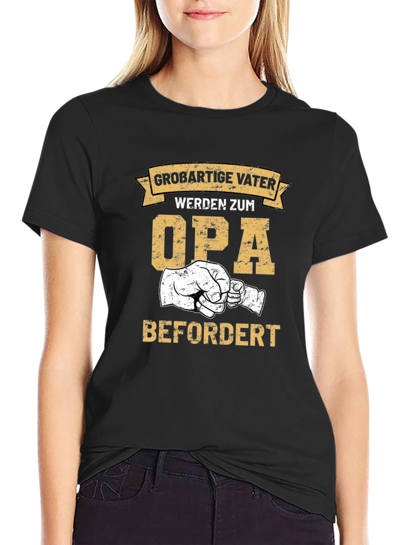 Großartige Vater Werden Zum Opa T-Shirt