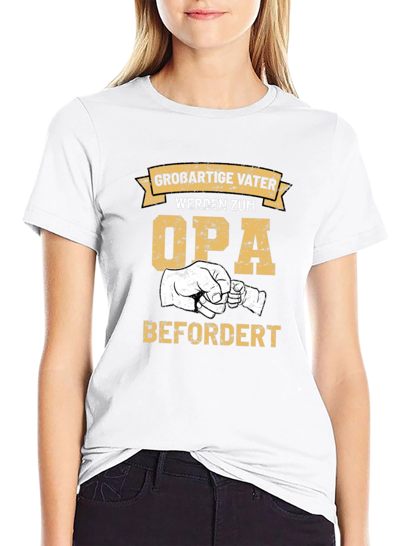 Großartige Vater Werden Zum Opa T-Shirt