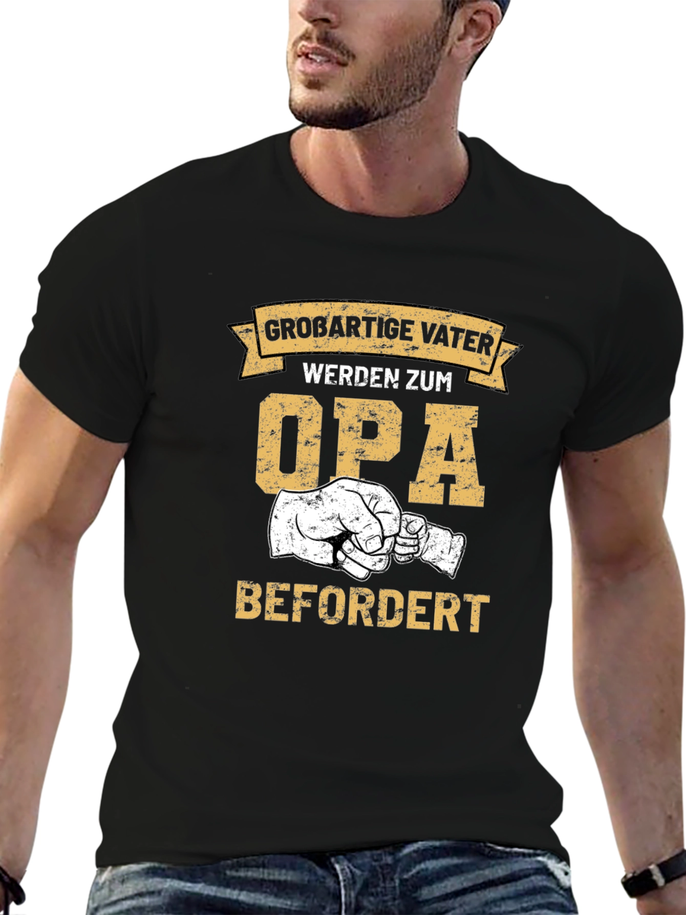 Großartige Vater Werden Zum Opa T-Shirt