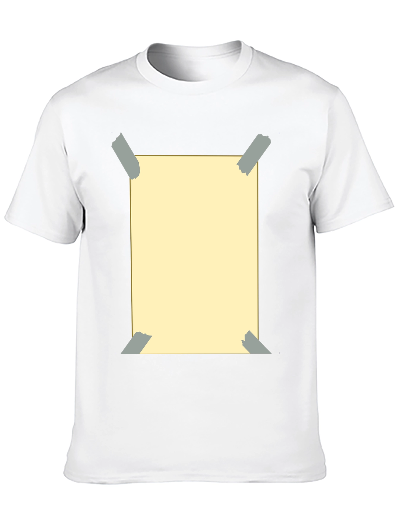 Statement Tee: Blank Canvas Black T-Shirt