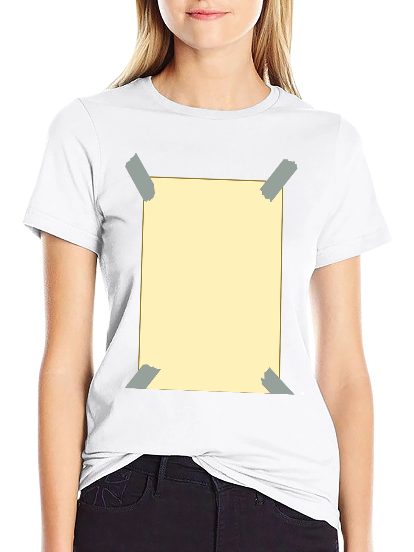 Statement Tee: Blank Canvas Black T-Shirt