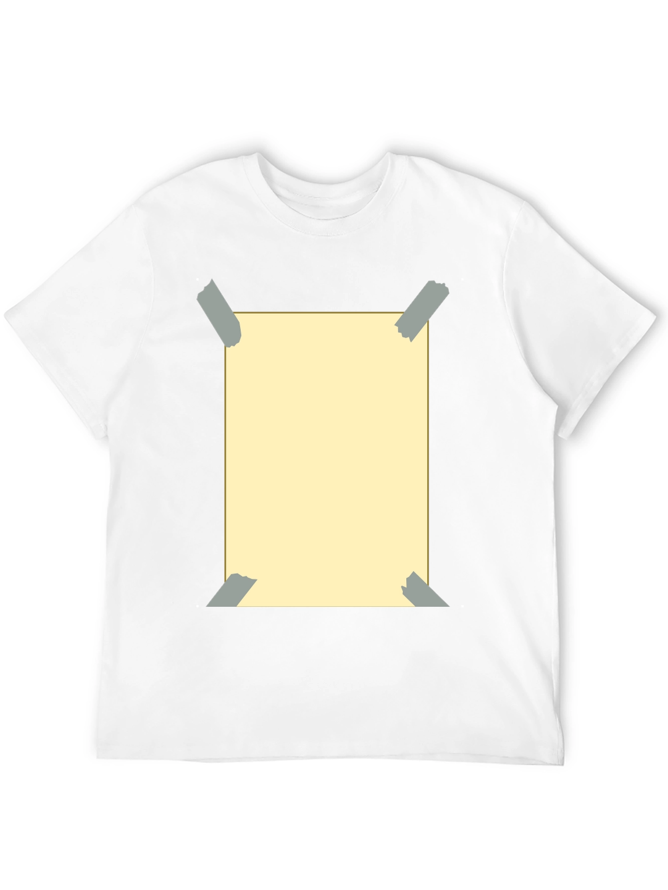 Statement Tee: Blank Canvas Black T-Shirt