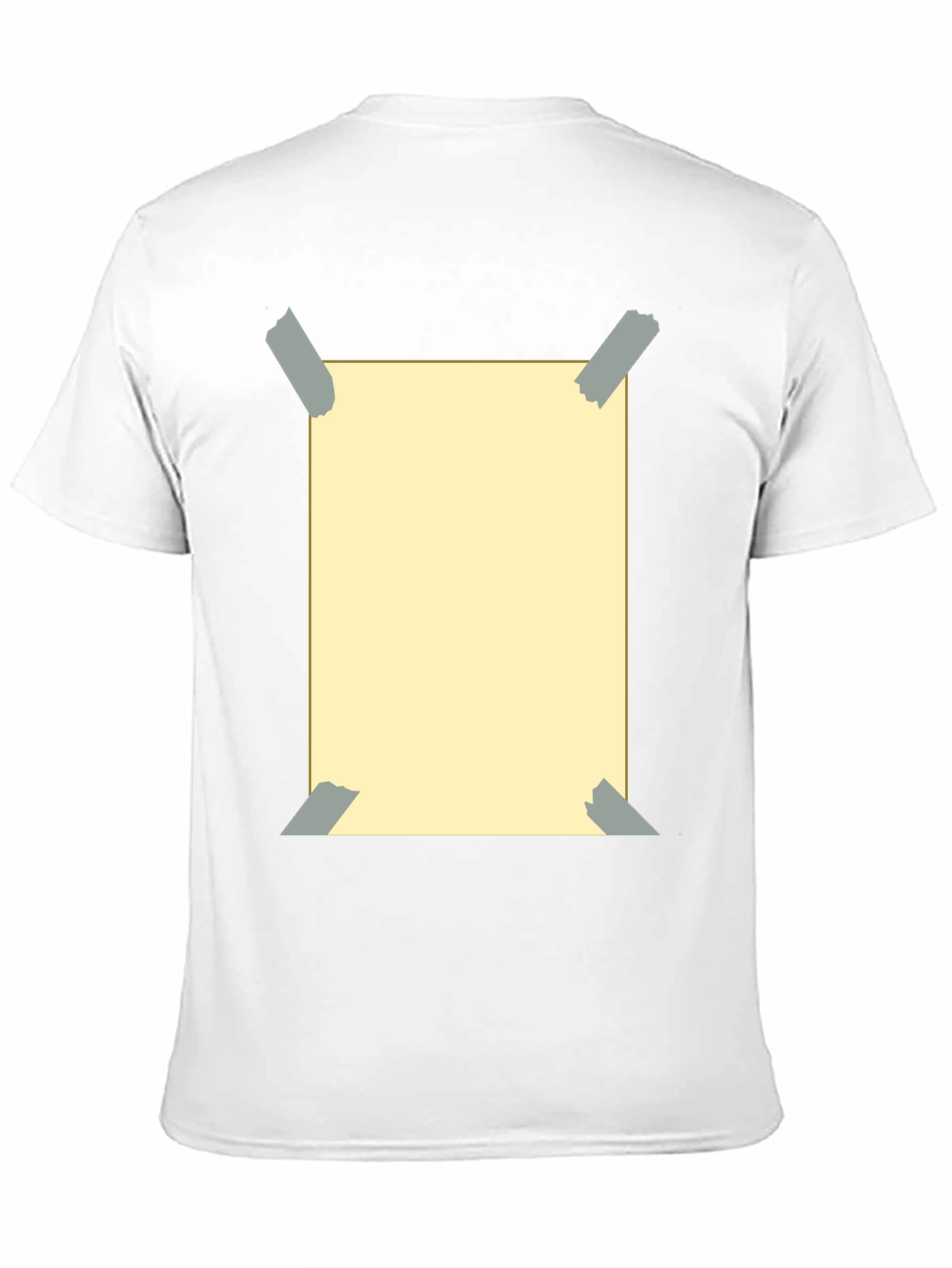 Statement Tee: Blank Canvas Black T-Shirt