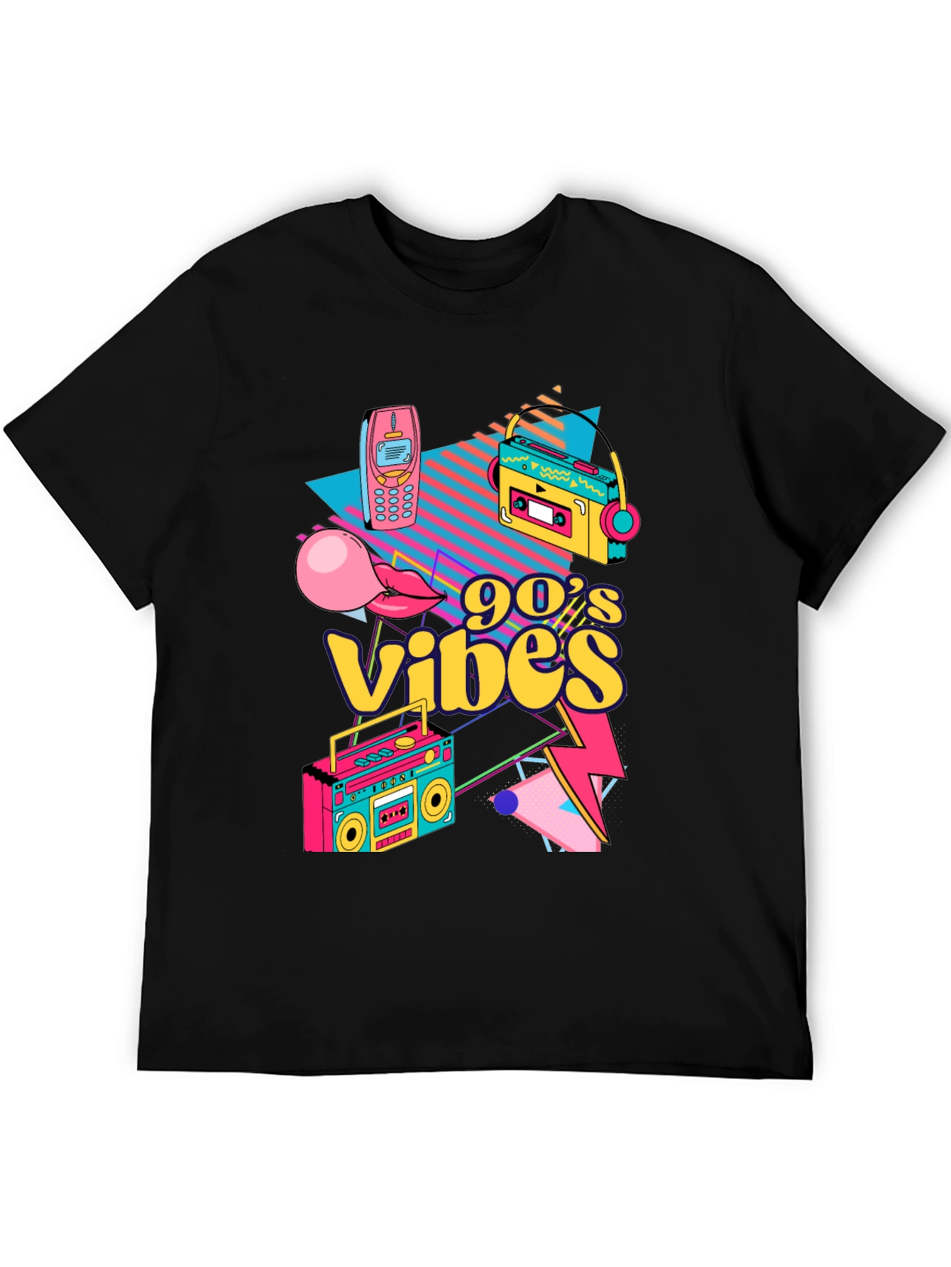 90s Vibes Graphic Tee - Retro Style T-Shirt