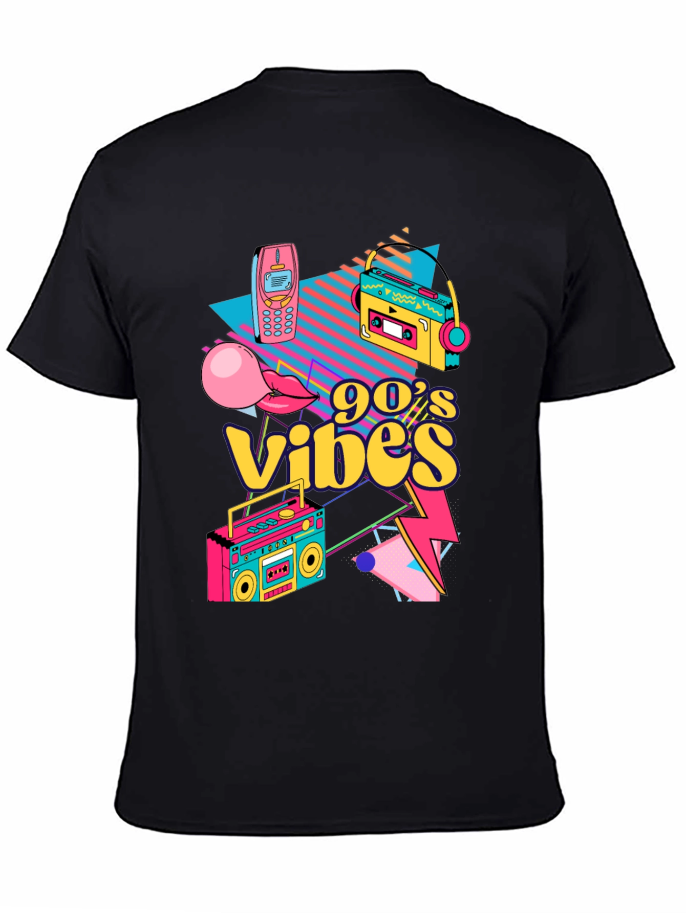 90s Vibes Graphic Tee - Retro Style T-Shirt