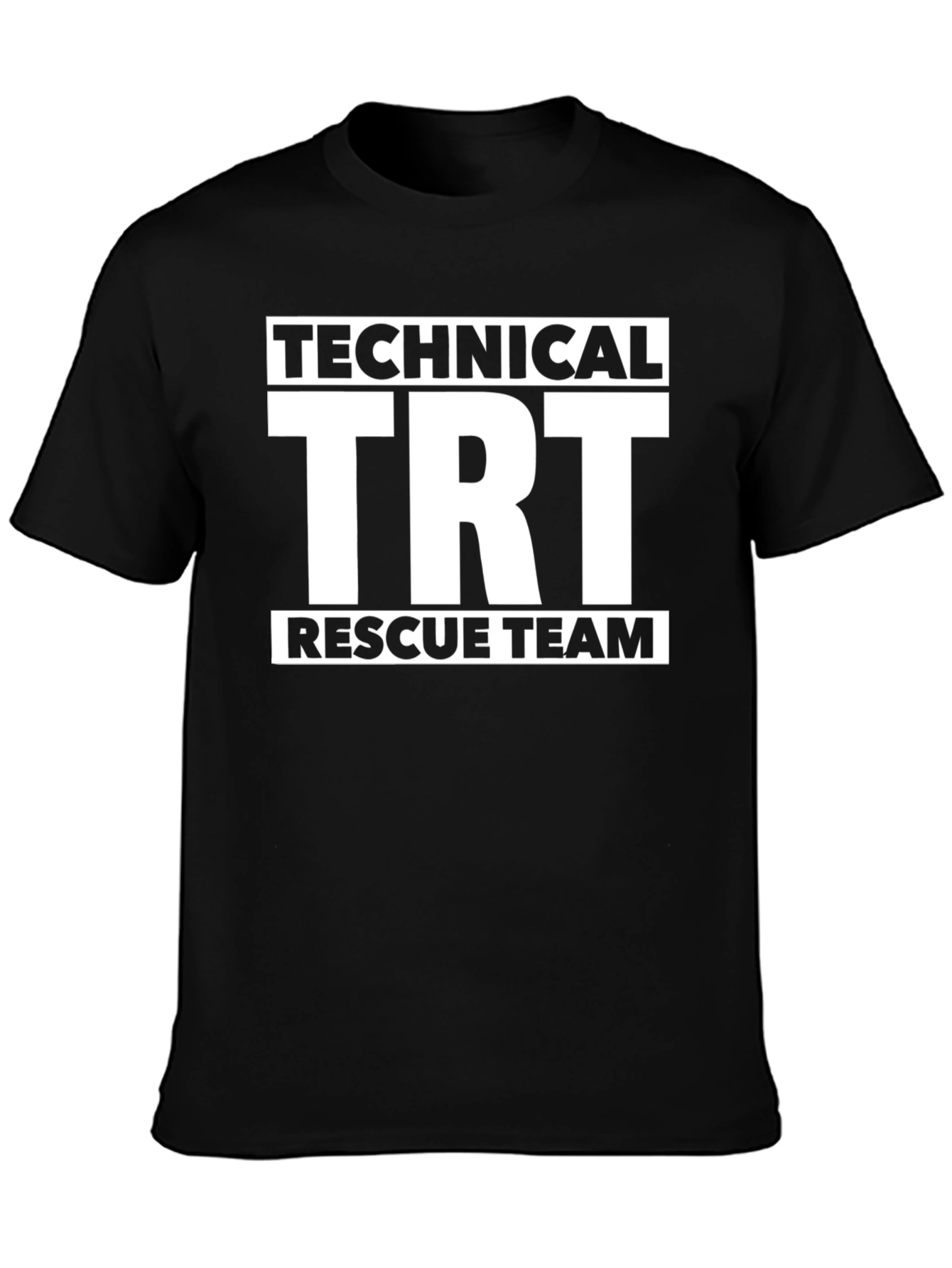 Technical Rescue Team T-Shirt - Black