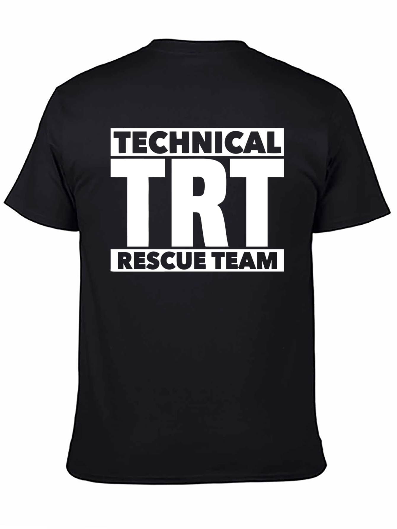 Technical Rescue Team T-Shirt - Black
