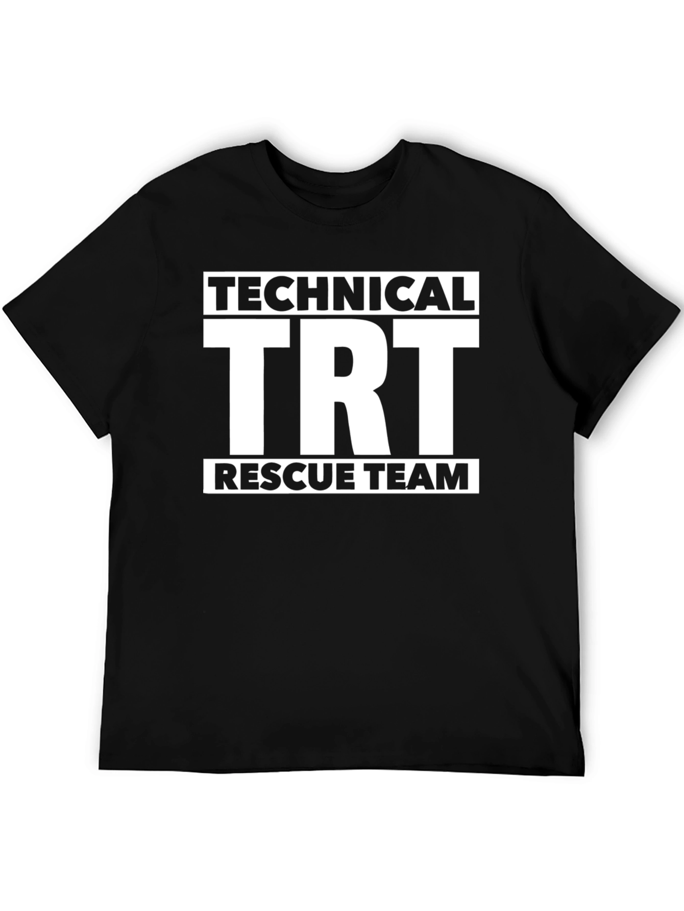 Technical Rescue Team T-Shirt - Black