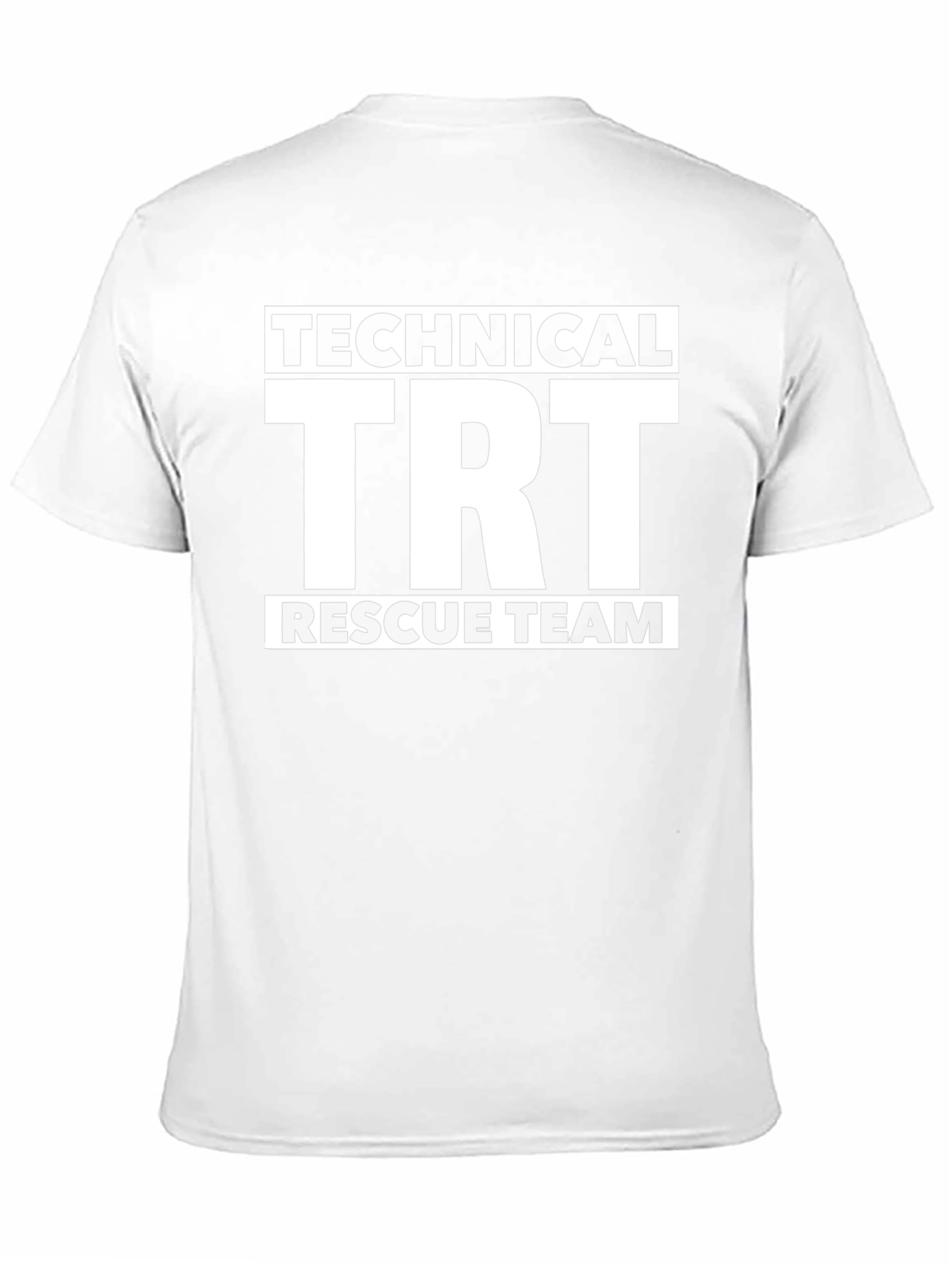 Technical Rescue Team T-Shirt - Black