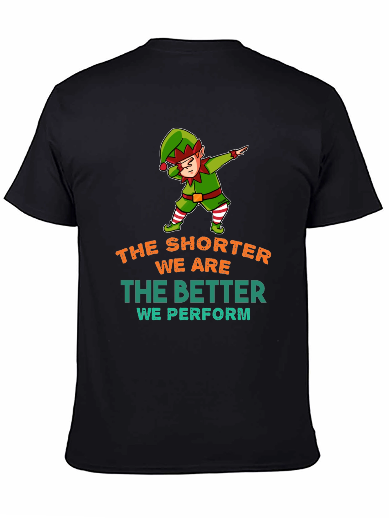 Funny Christmas Elf Dab T-Shirt