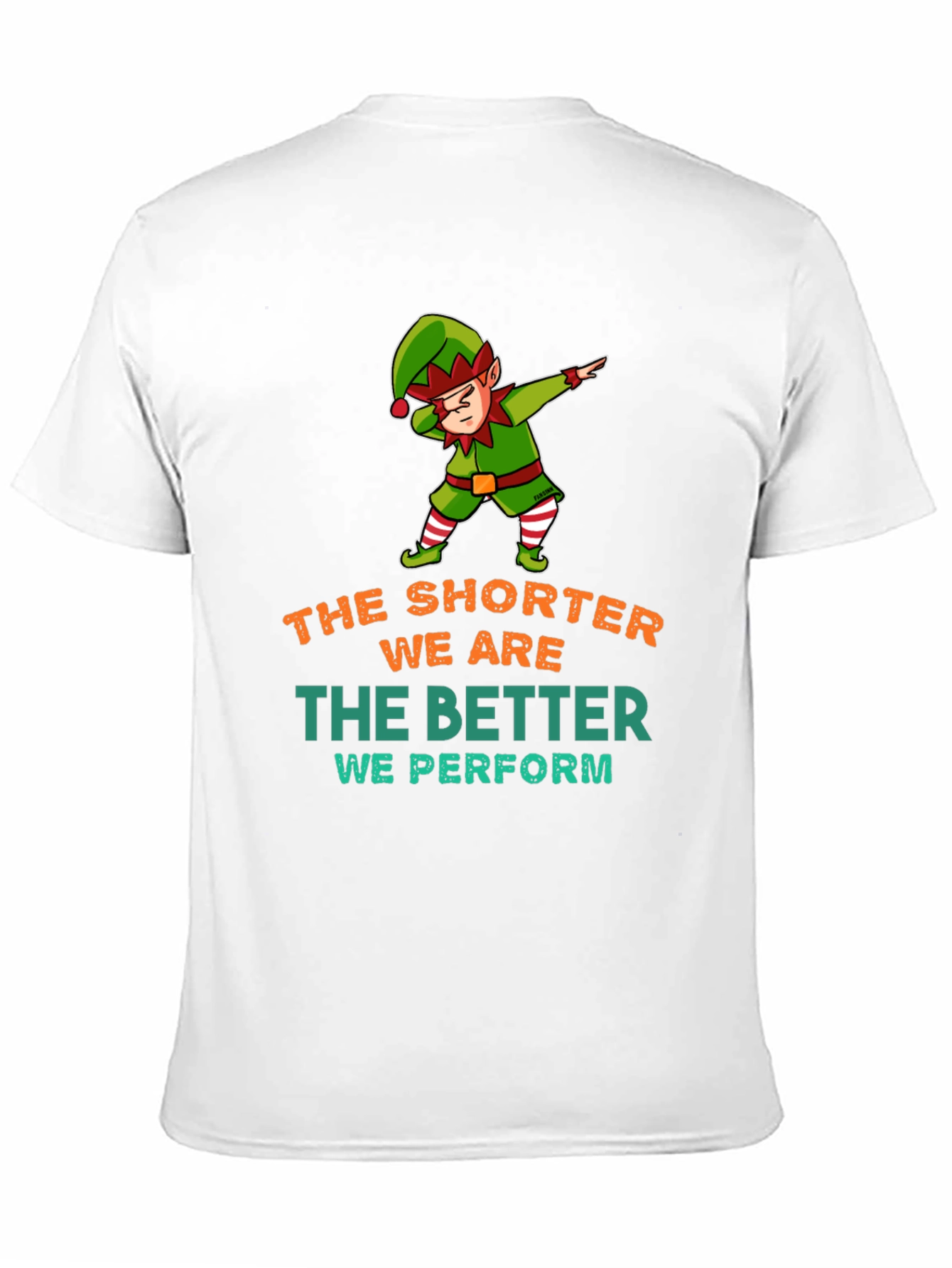 Funny Christmas Elf Dab T-Shirt
