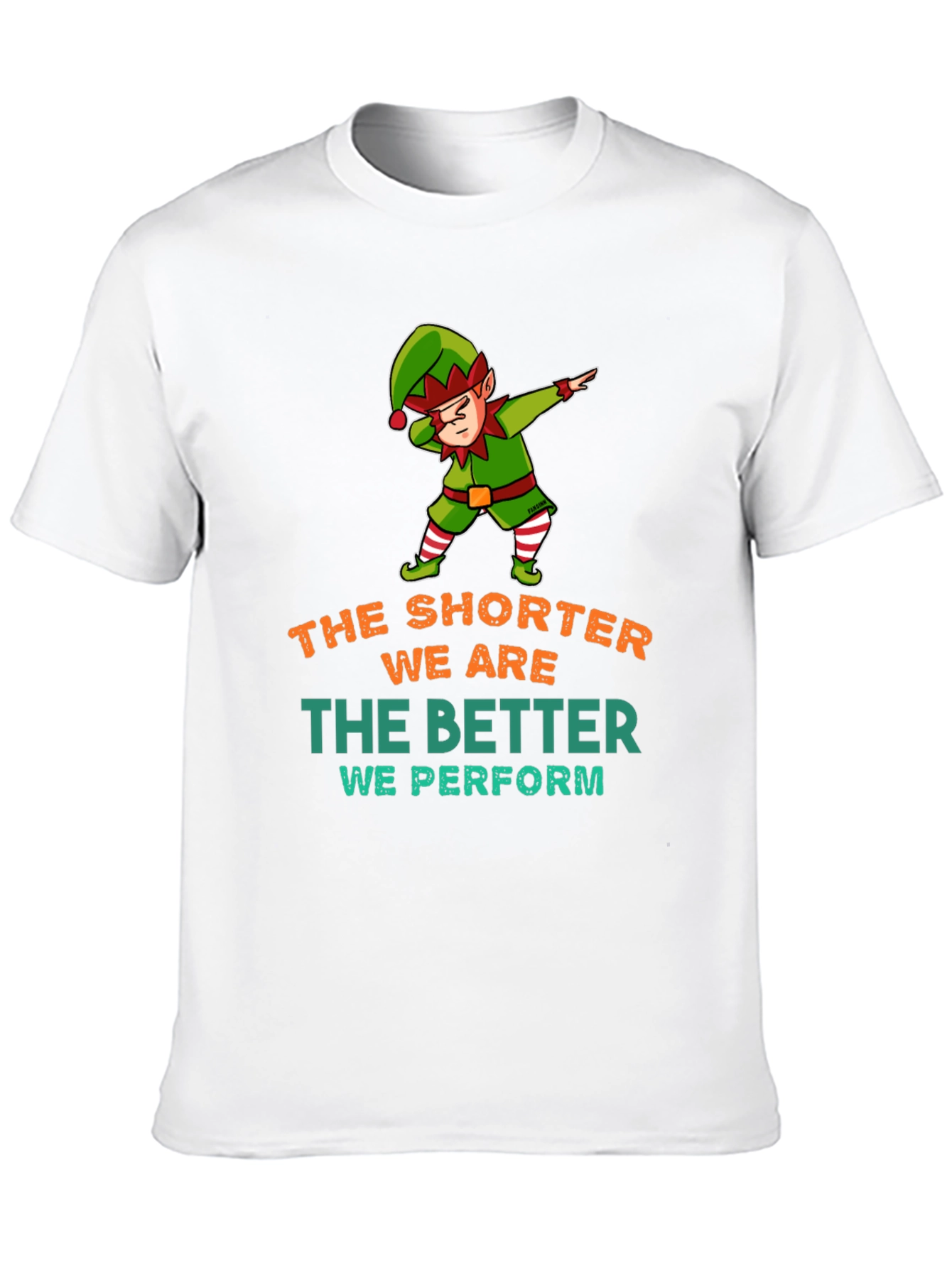 Funny Christmas Elf Dab T-Shirt