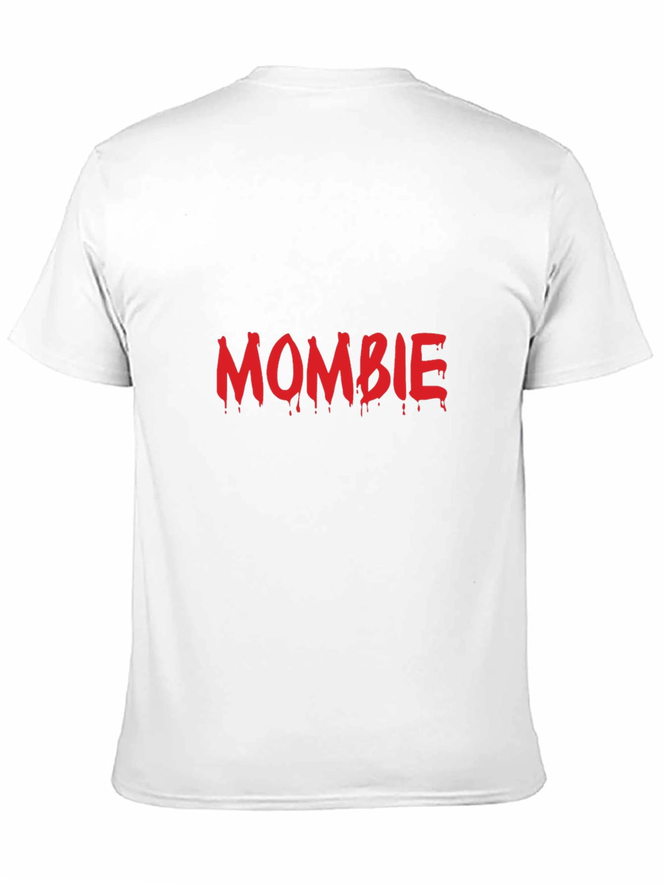 Mombie T-Shirt - Black Short Sleeve Graphic Tee