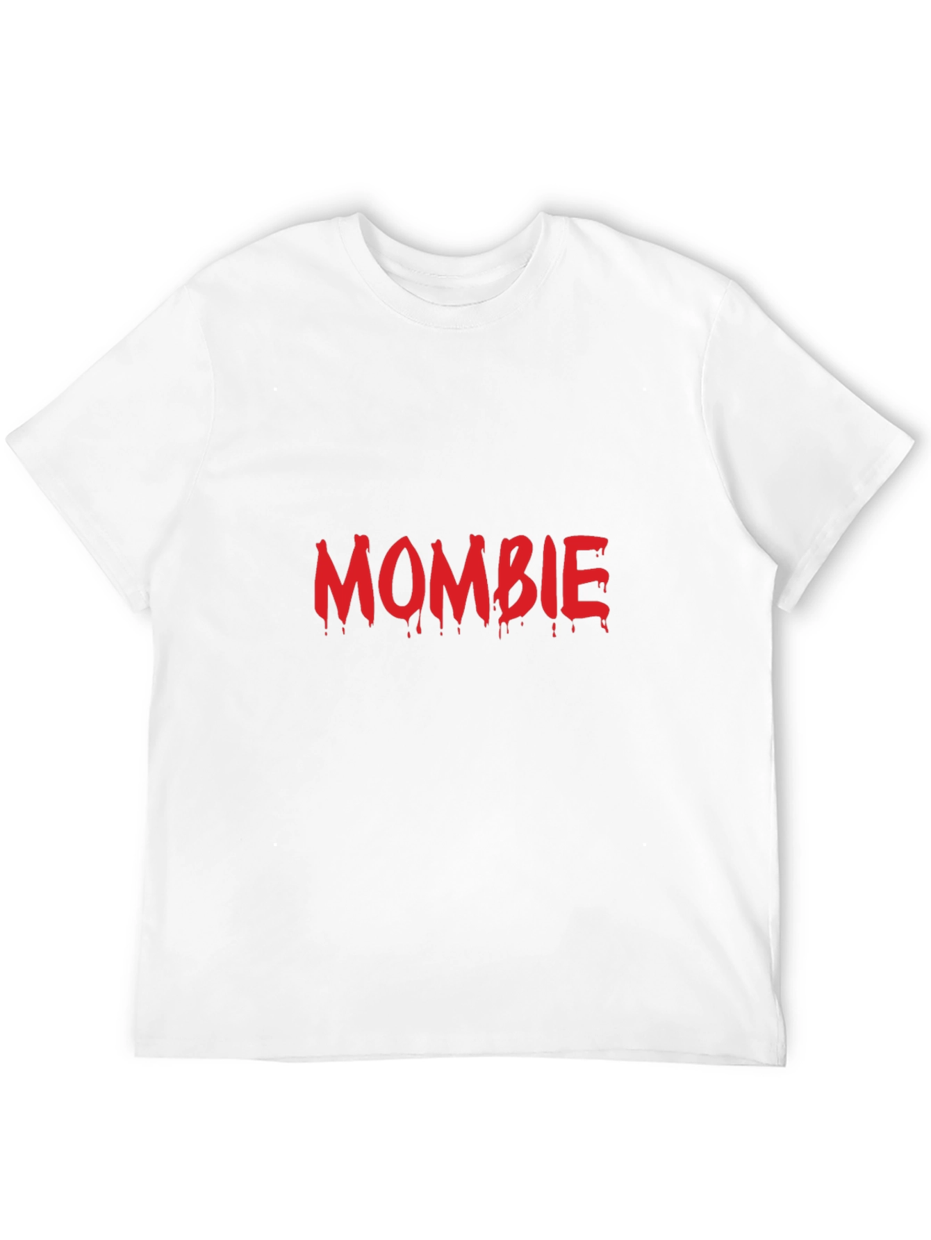 Mombie T-Shirt - Black Short Sleeve Graphic Tee