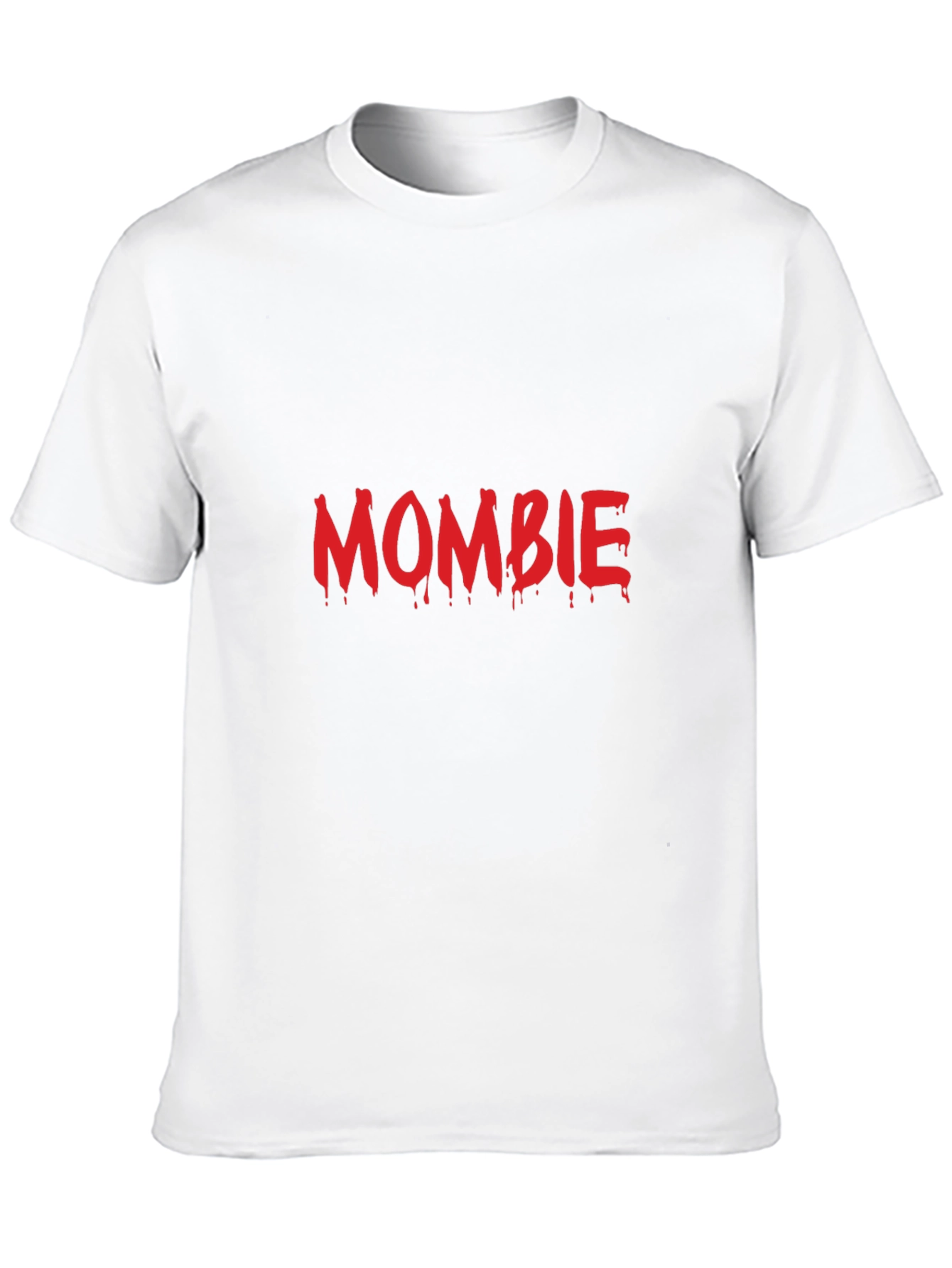 Mombie T-Shirt - Black Short Sleeve Graphic Tee