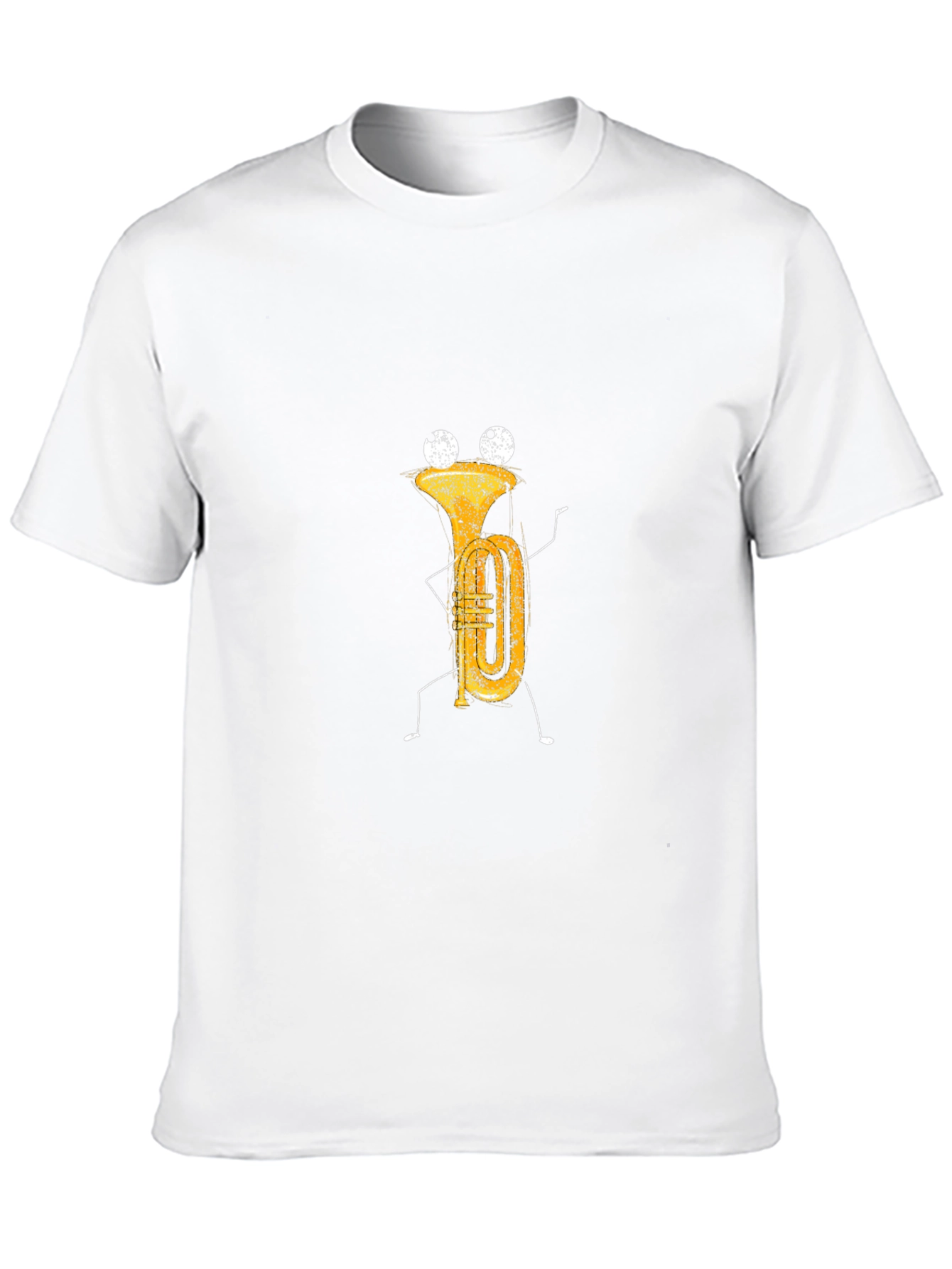 Funny Tuba Mans T-Shirt