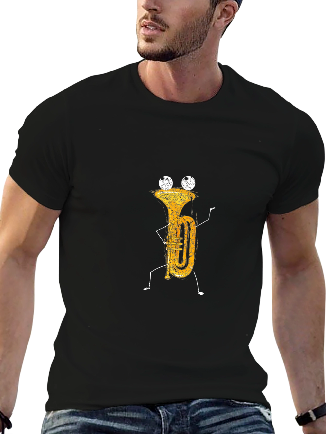 Funny Tuba Mans T-Shirt