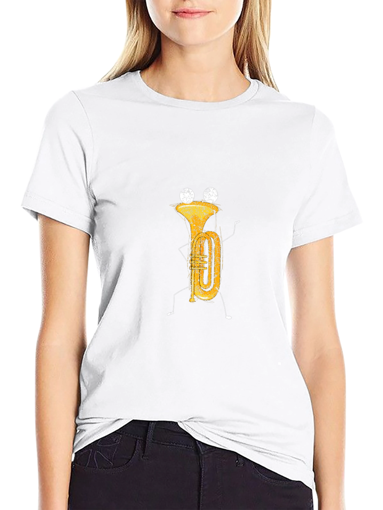 Funny Tuba Mans T-Shirt