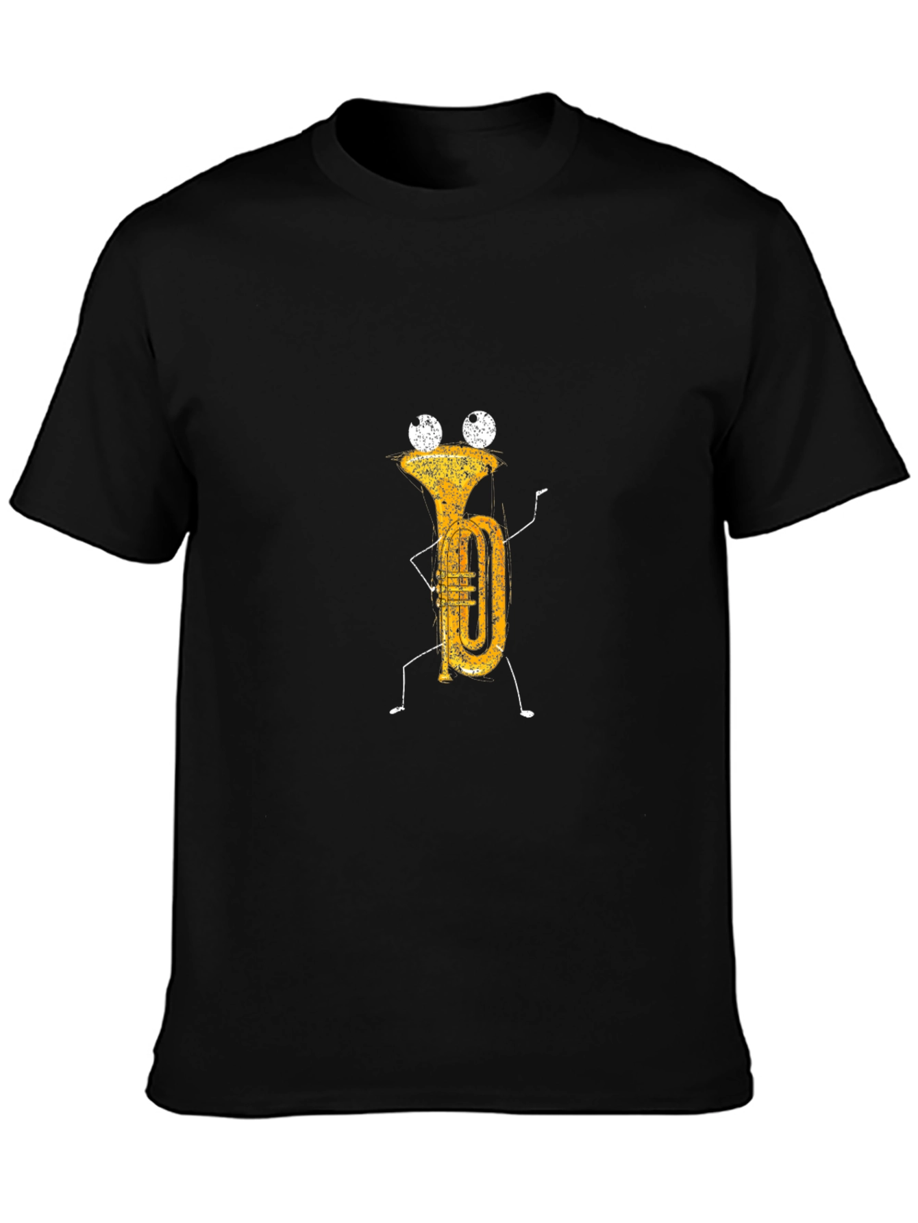 Funny Tuba Mans T-Shirt