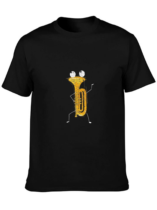 Funny Tuba Mans T-Shirt