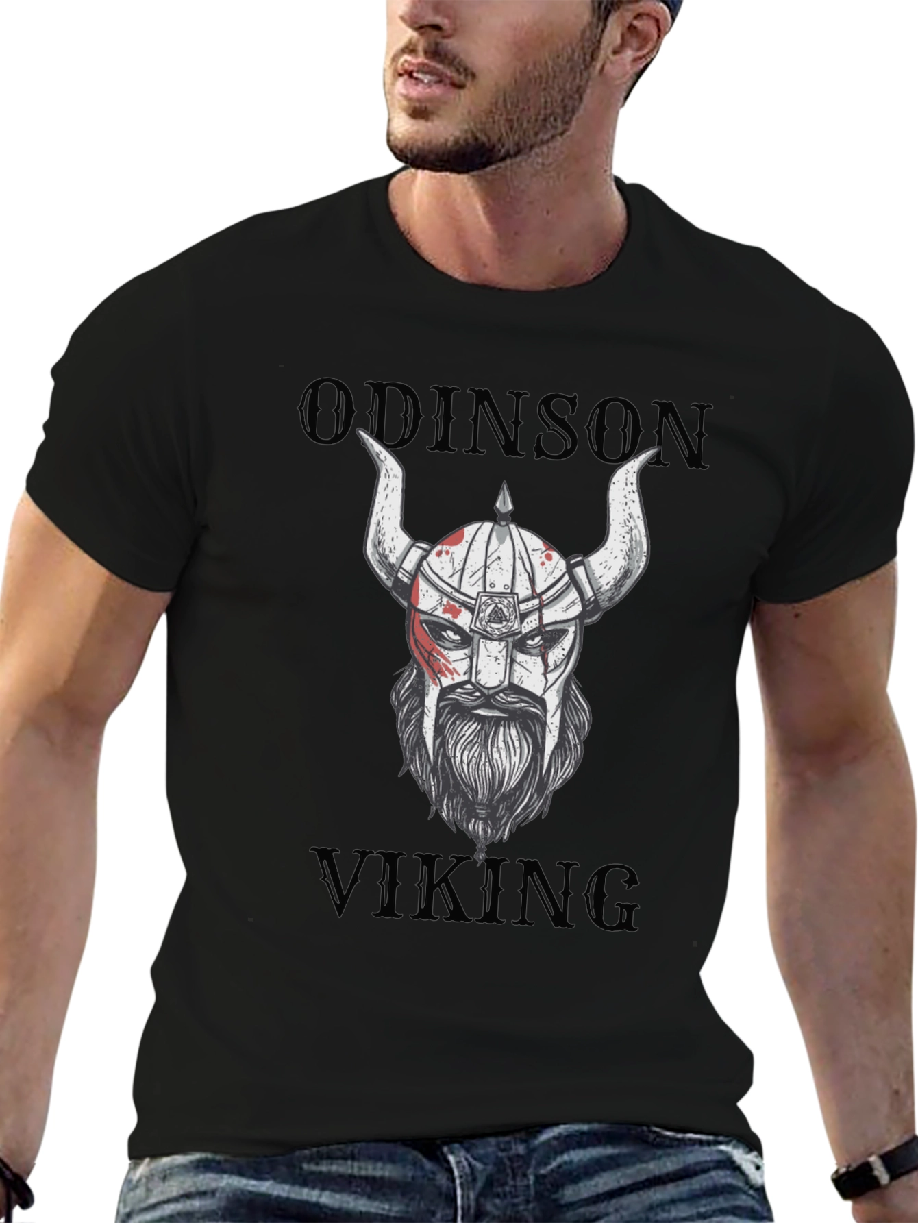 Odinson Viking Graphic T-Shirt