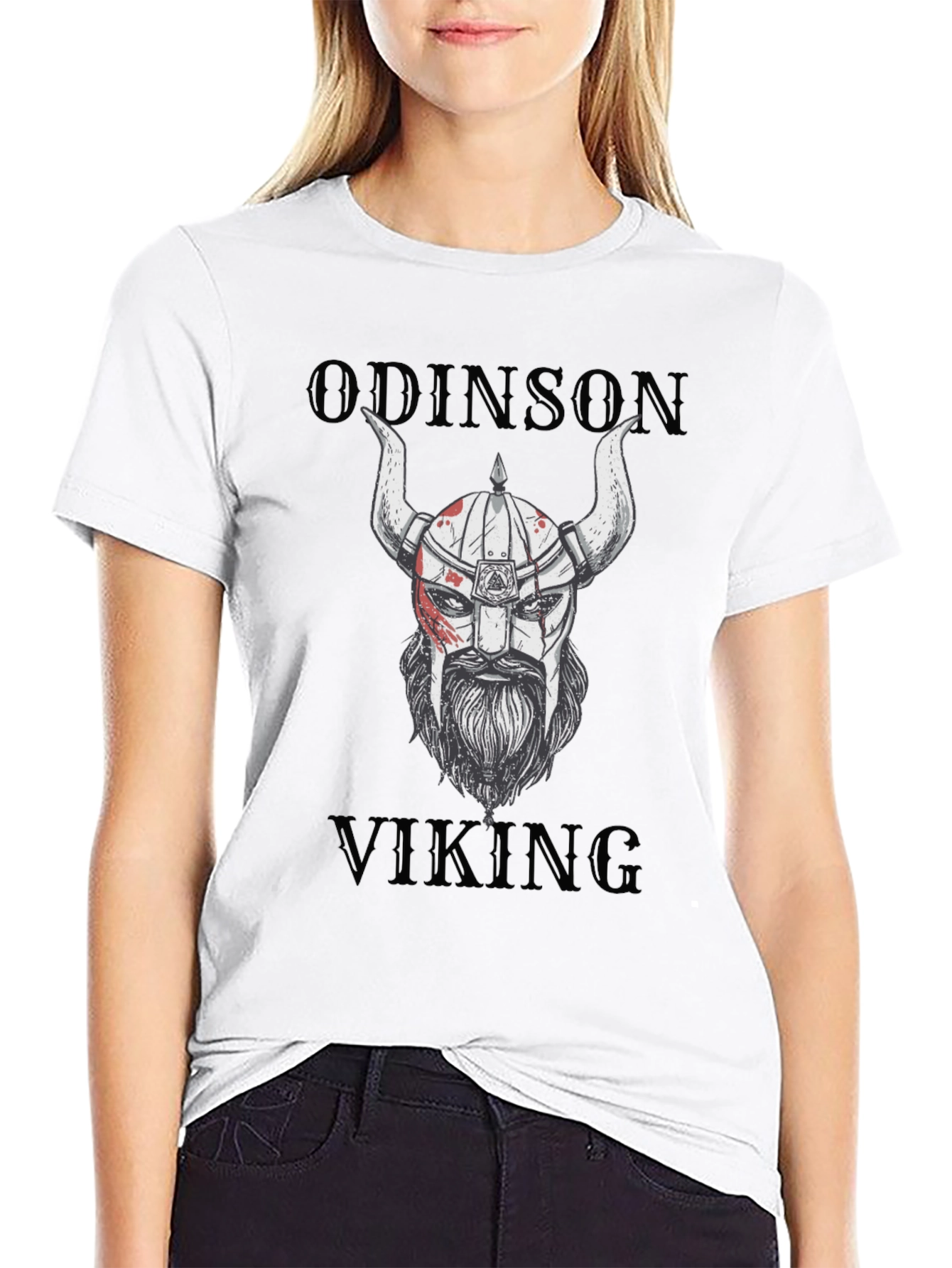 Odinson Viking Graphic T-Shirt