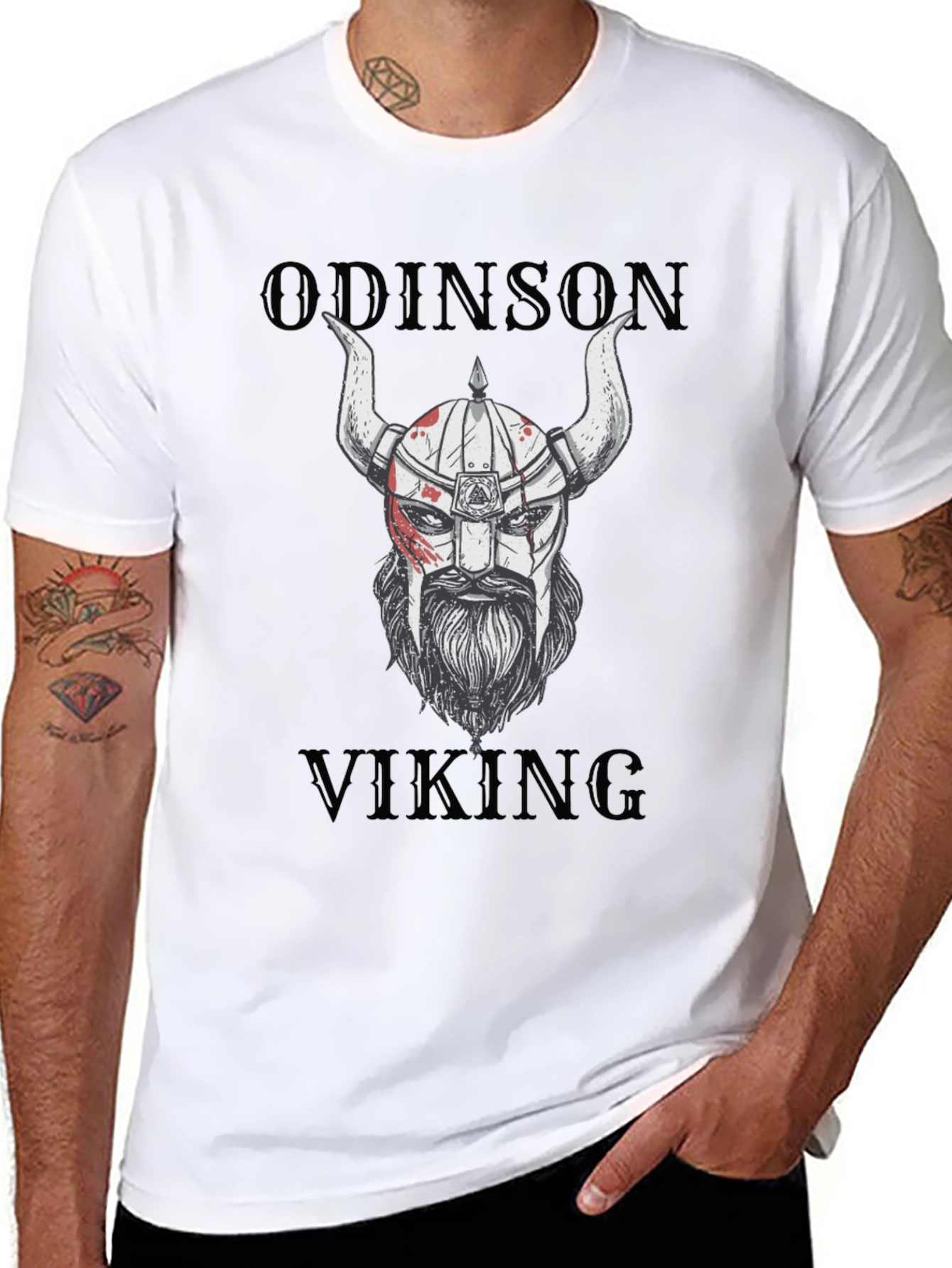 Odinson Viking Graphic T-Shirt