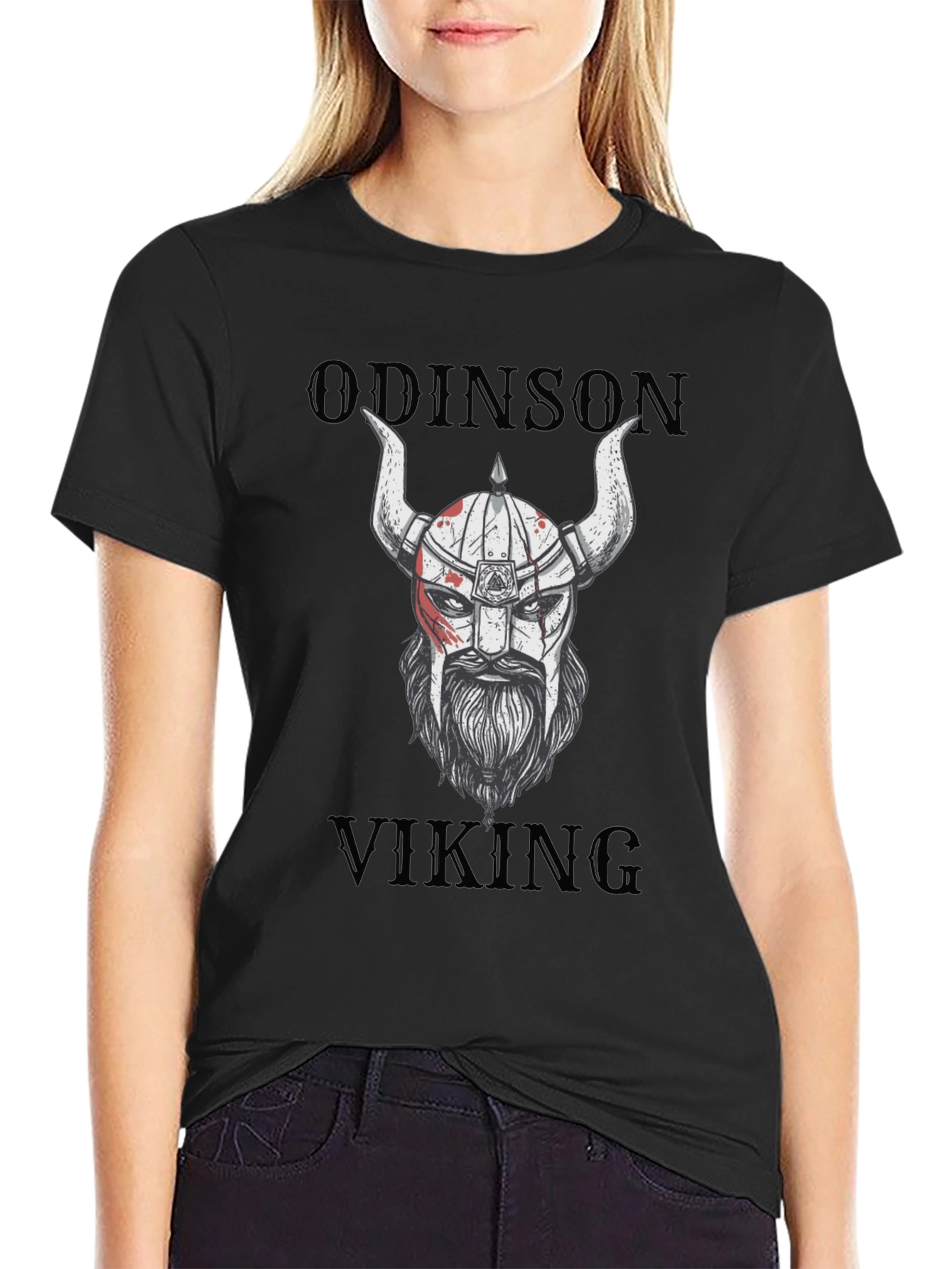 Odinson Viking Graphic T-Shirt