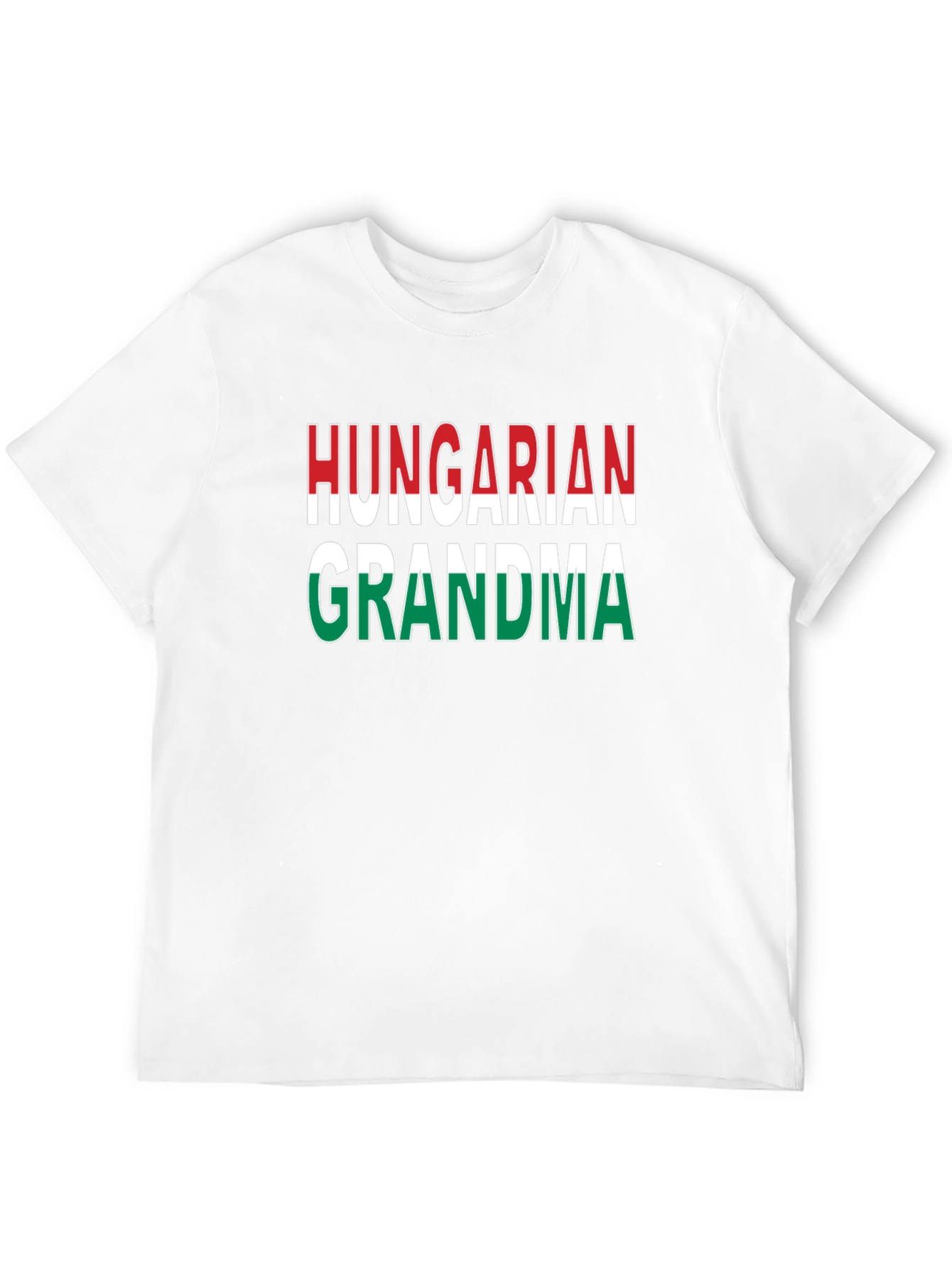 Hungarian Grandma Flag T-Shirt