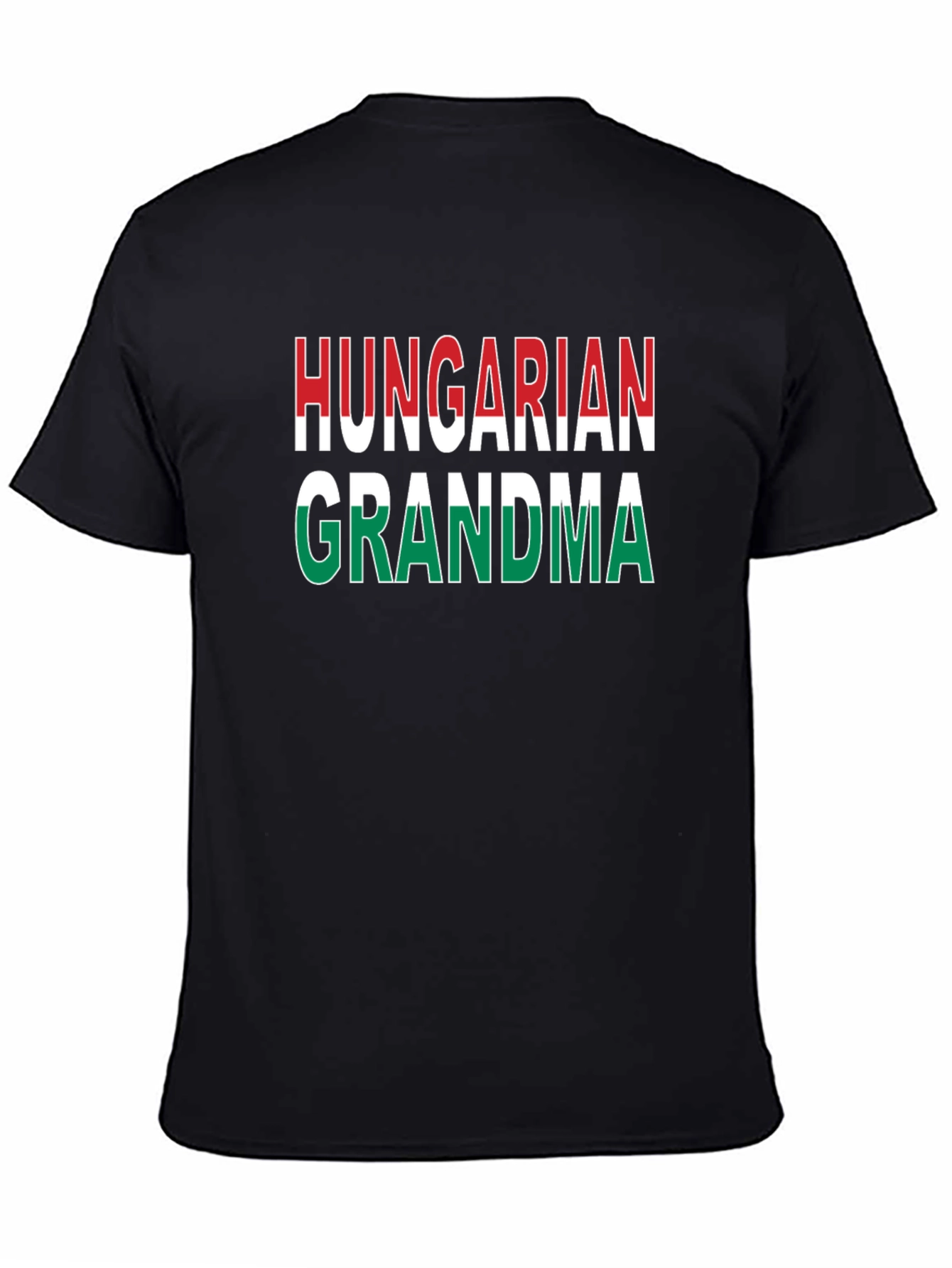 Hungarian Grandma Flag T-Shirt