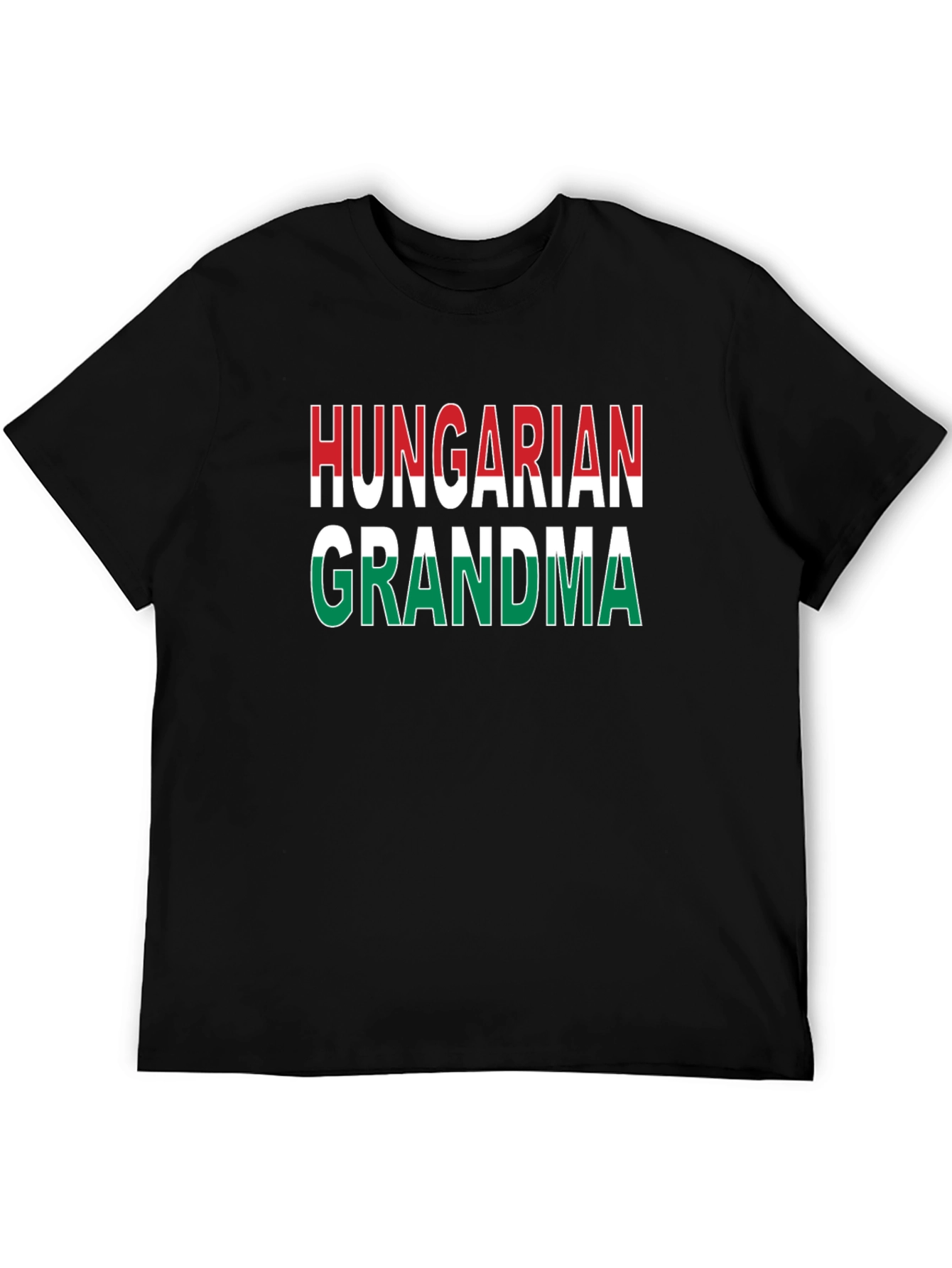 Hungarian Grandma Flag T-Shirt