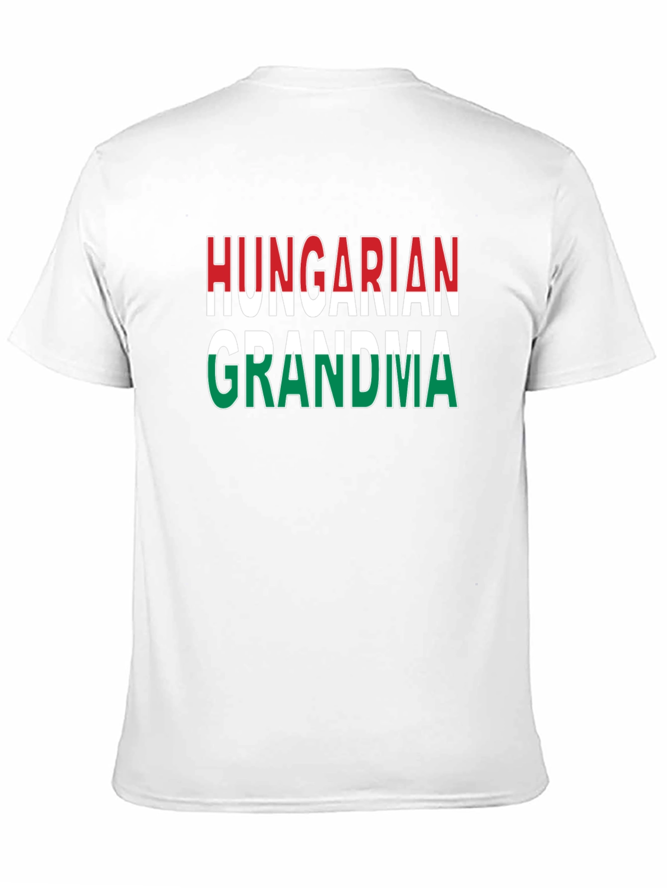 Hungarian Grandma Flag T-Shirt